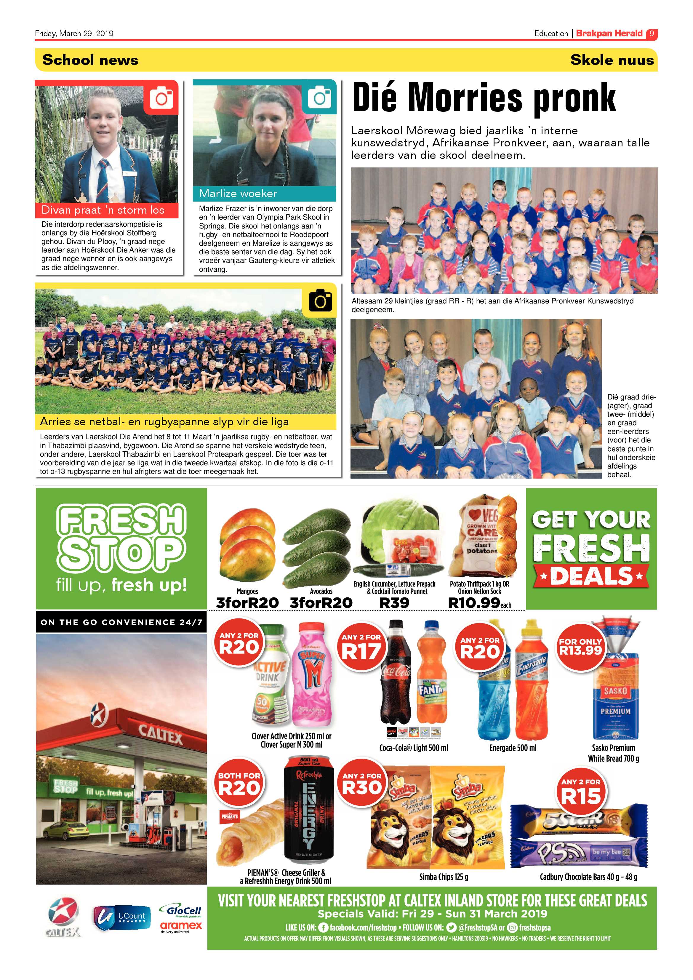 Brakpan Herald 29 March 2019 page 9