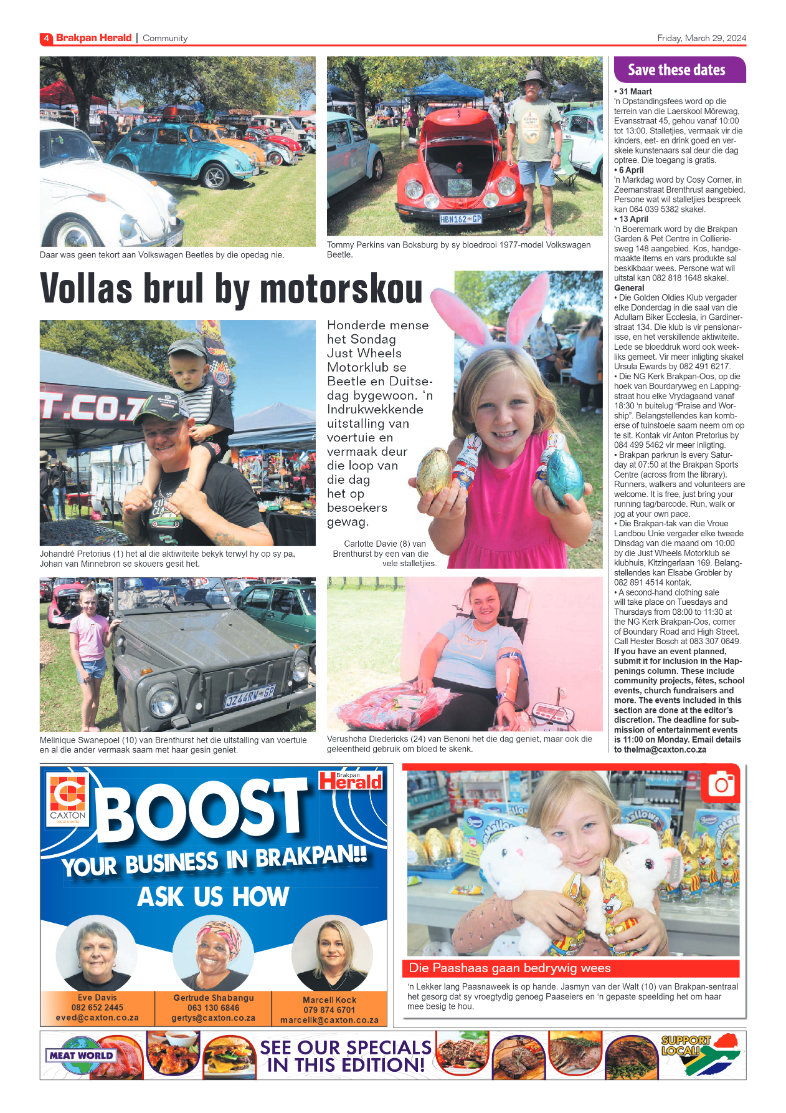 Brakpan Herald 29 March 2024 page 4