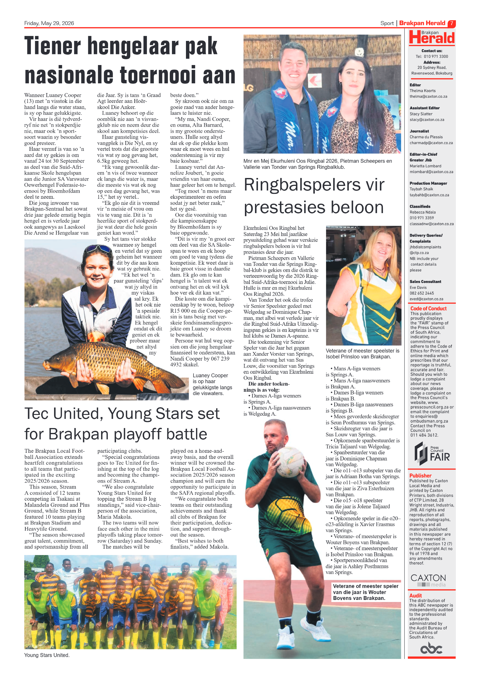 Brakpan Herald 29 May 2026 page 7