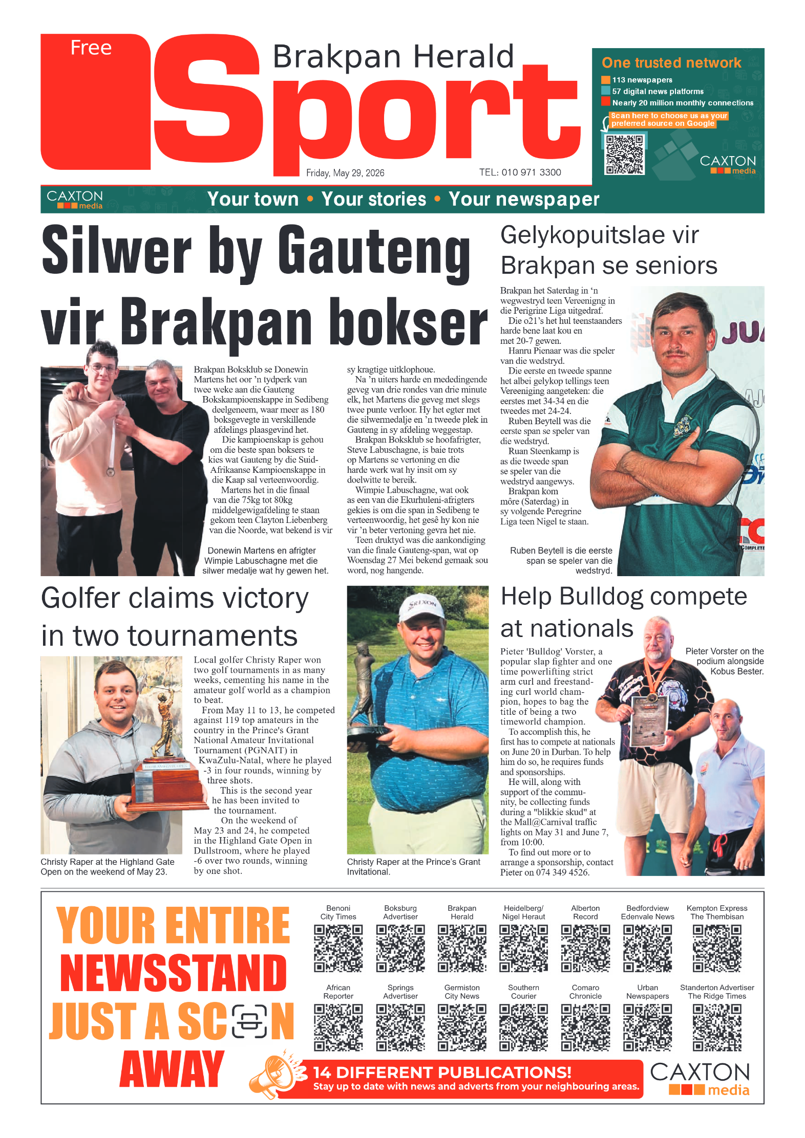 Brakpan Herald 29 May 2026 page 8