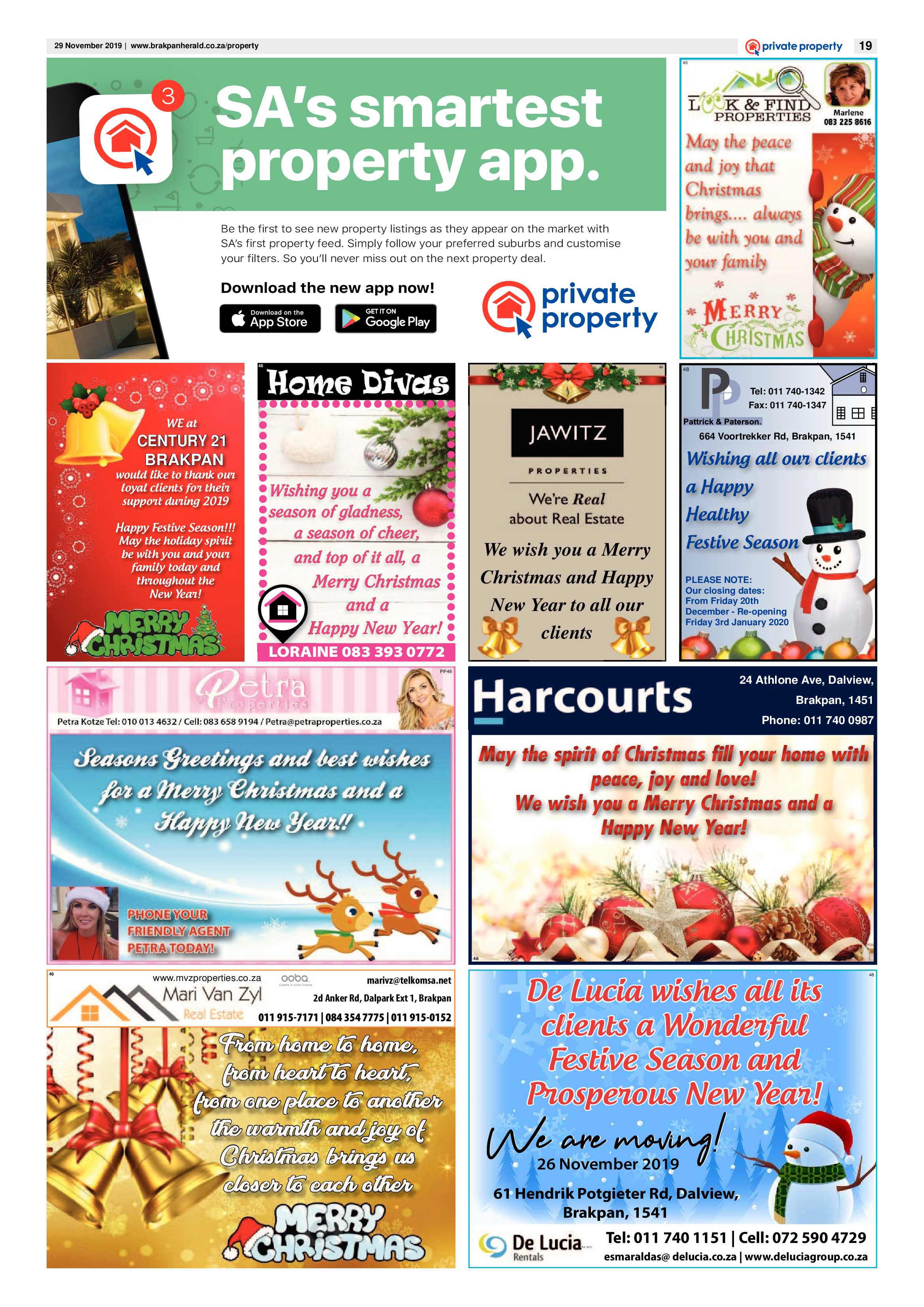 Brakpan Herald 29 November 2019 page 19