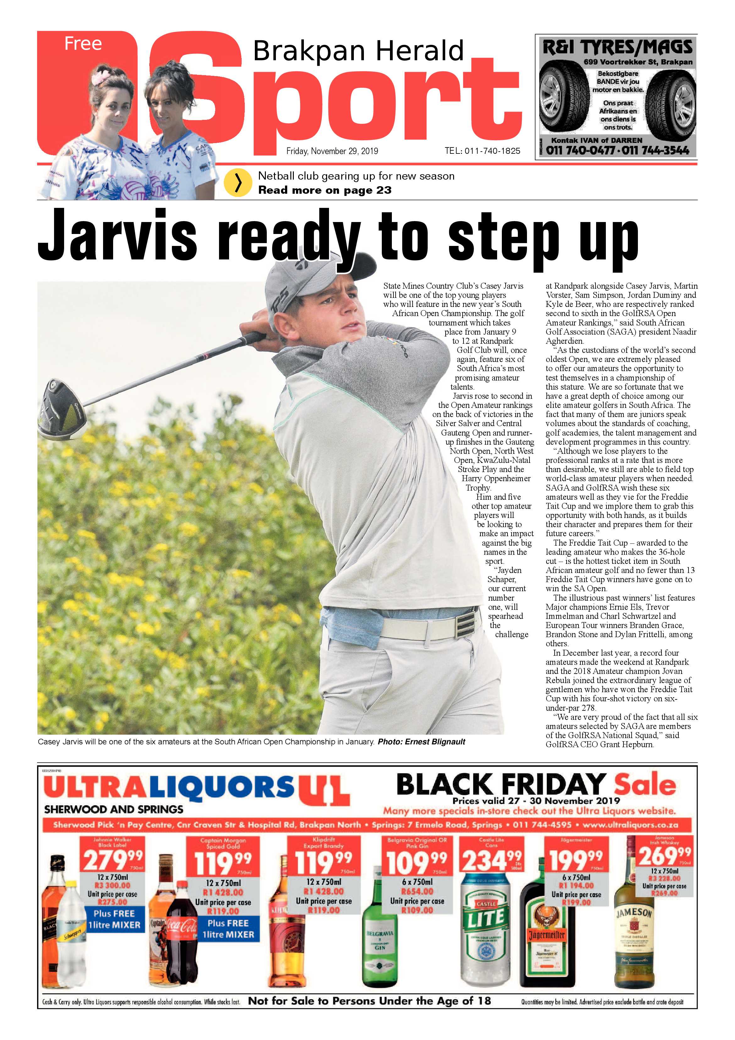 Brakpan Herald 29 November 2019 page 24