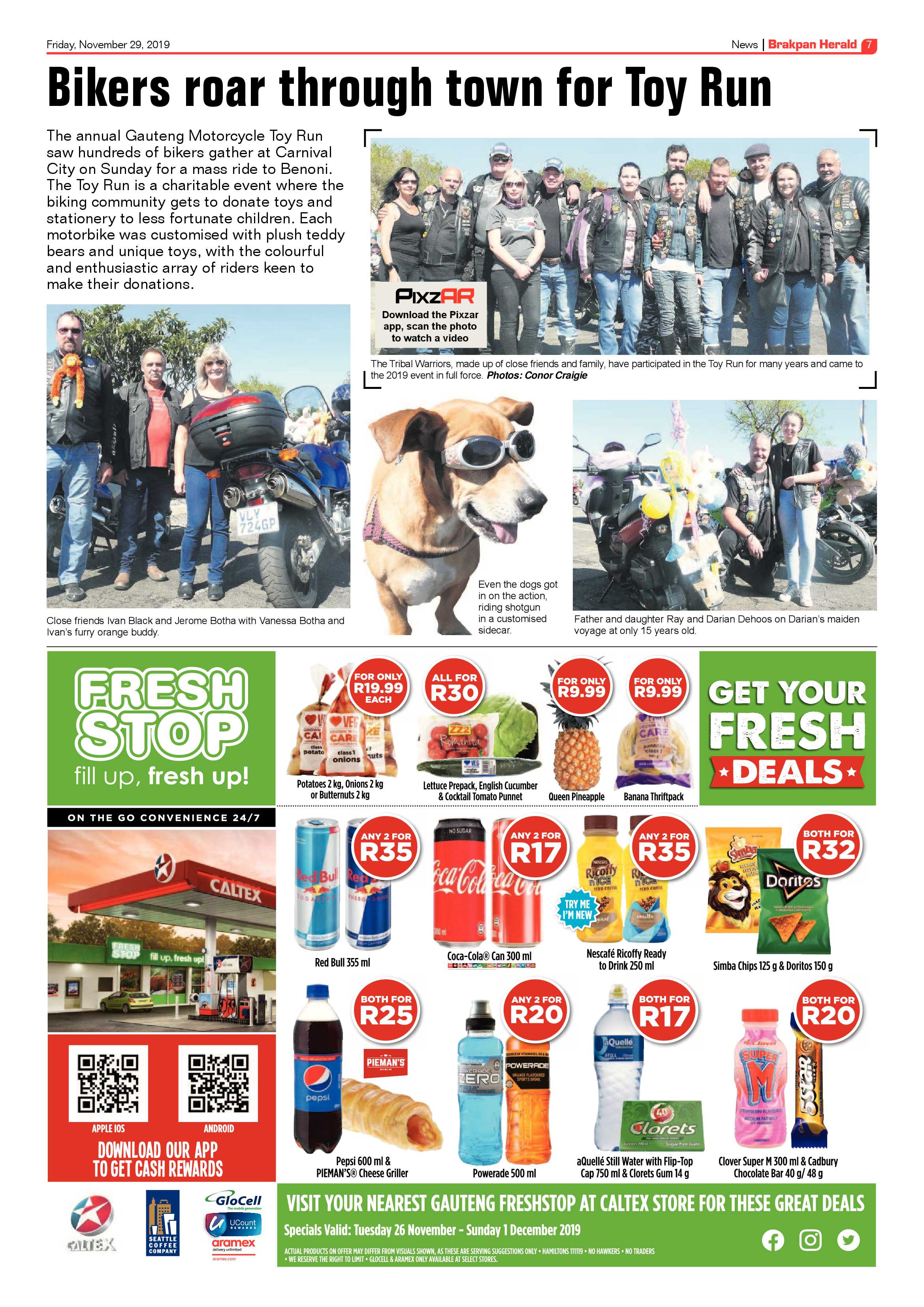 Brakpan Herald 29 November 2019 page 7