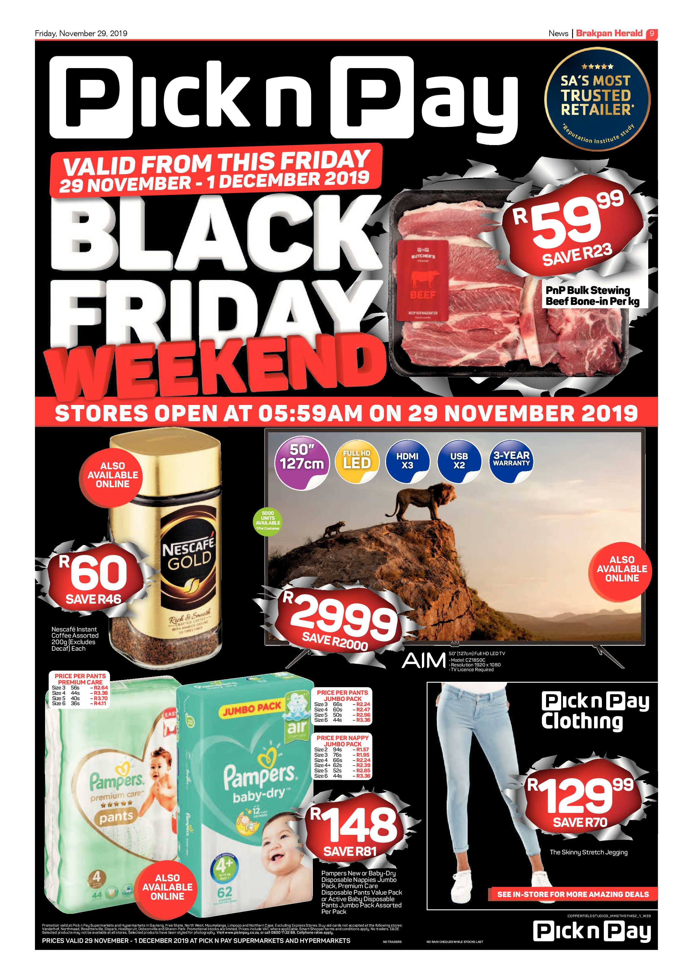 Brakpan Herald 29 November 2019 page 9