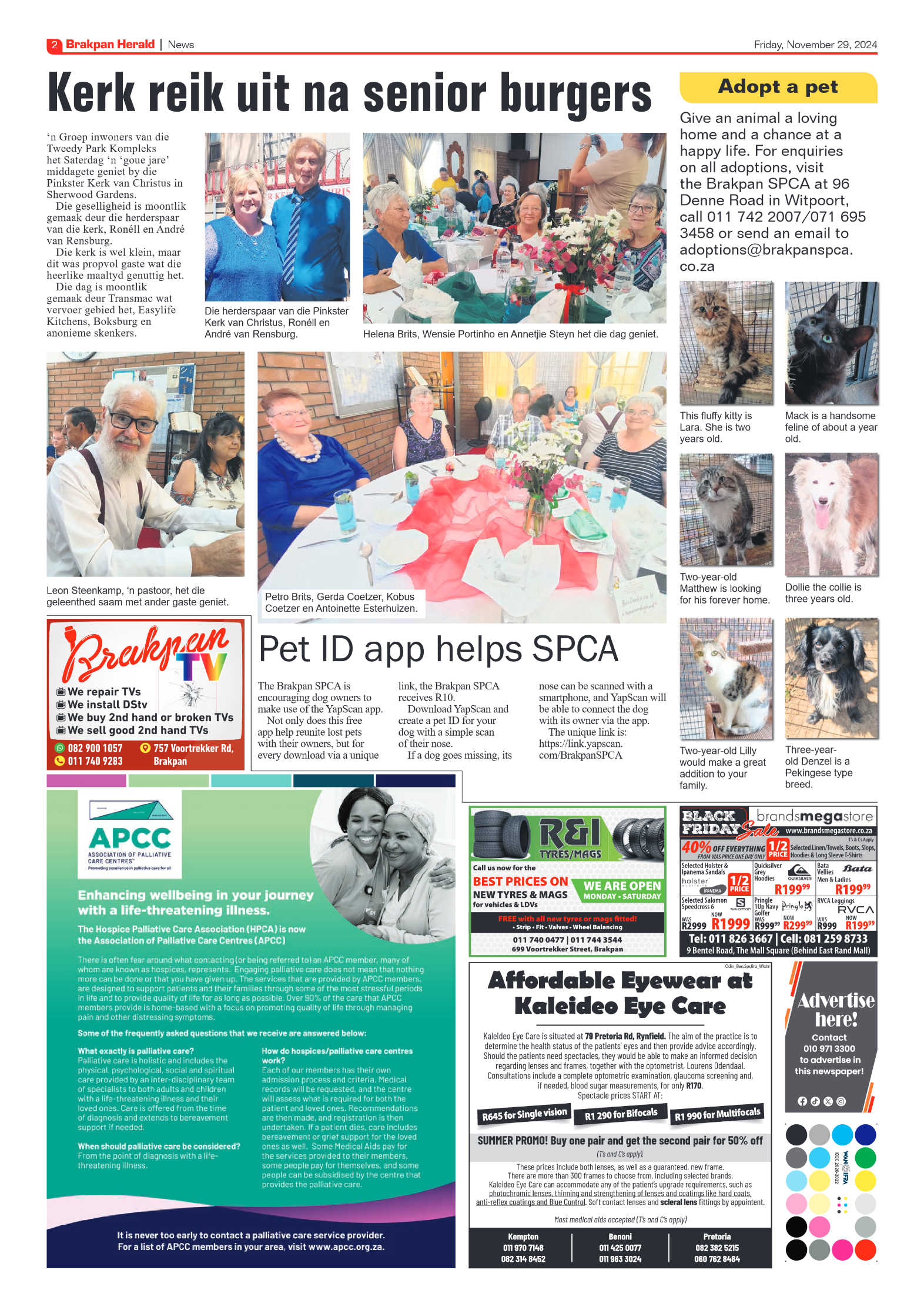 Brakpan Herald 29 November 2024 page 2