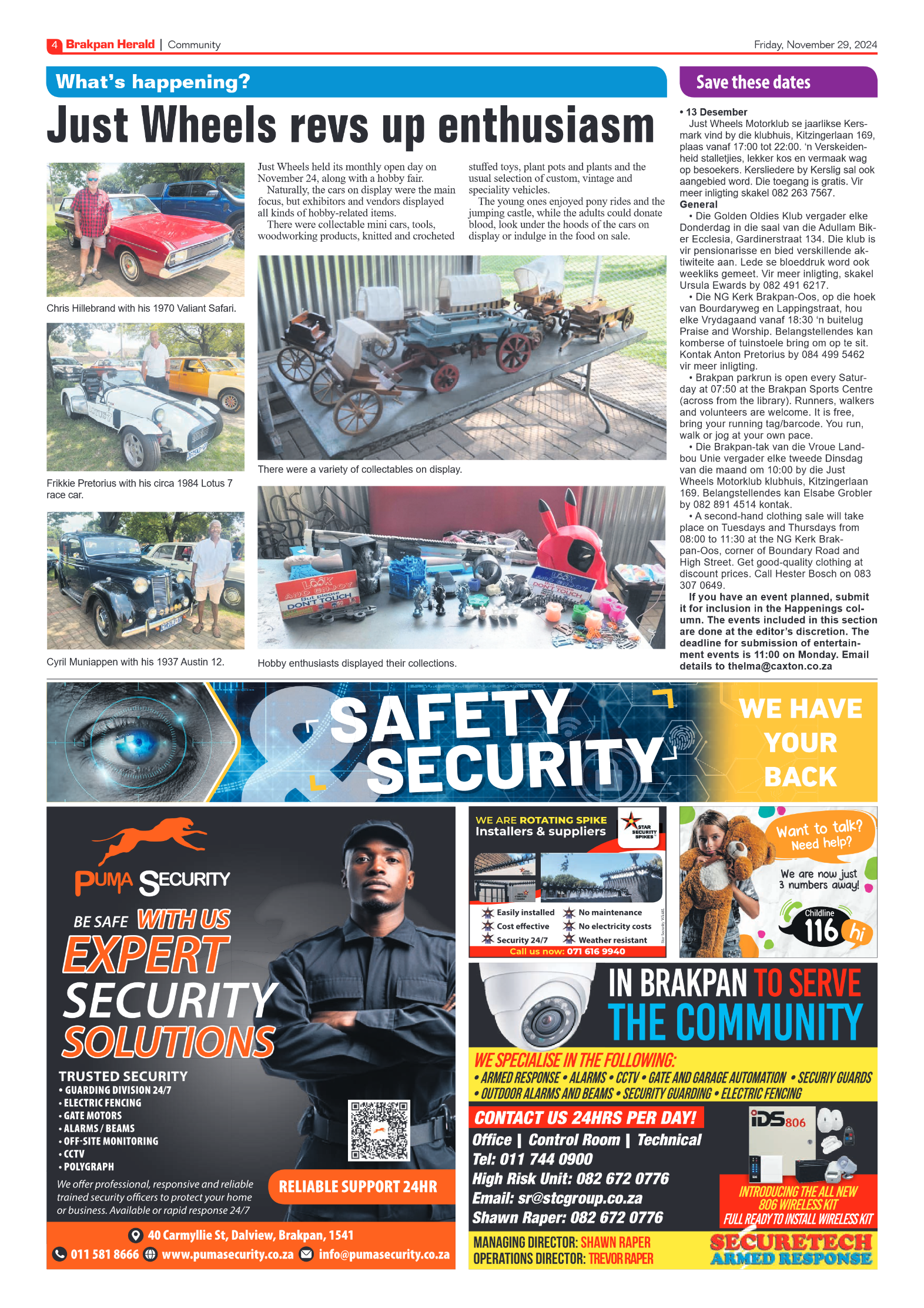 Brakpan Herald 29 November 2024 page 4