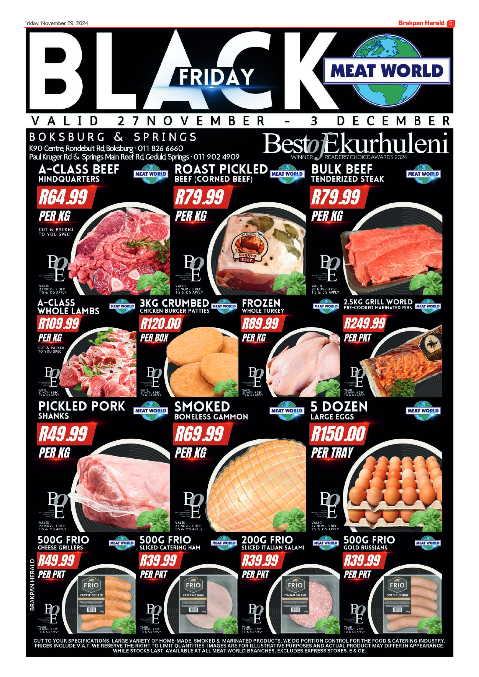 Brakpan Herald 29 November 2024 page 5