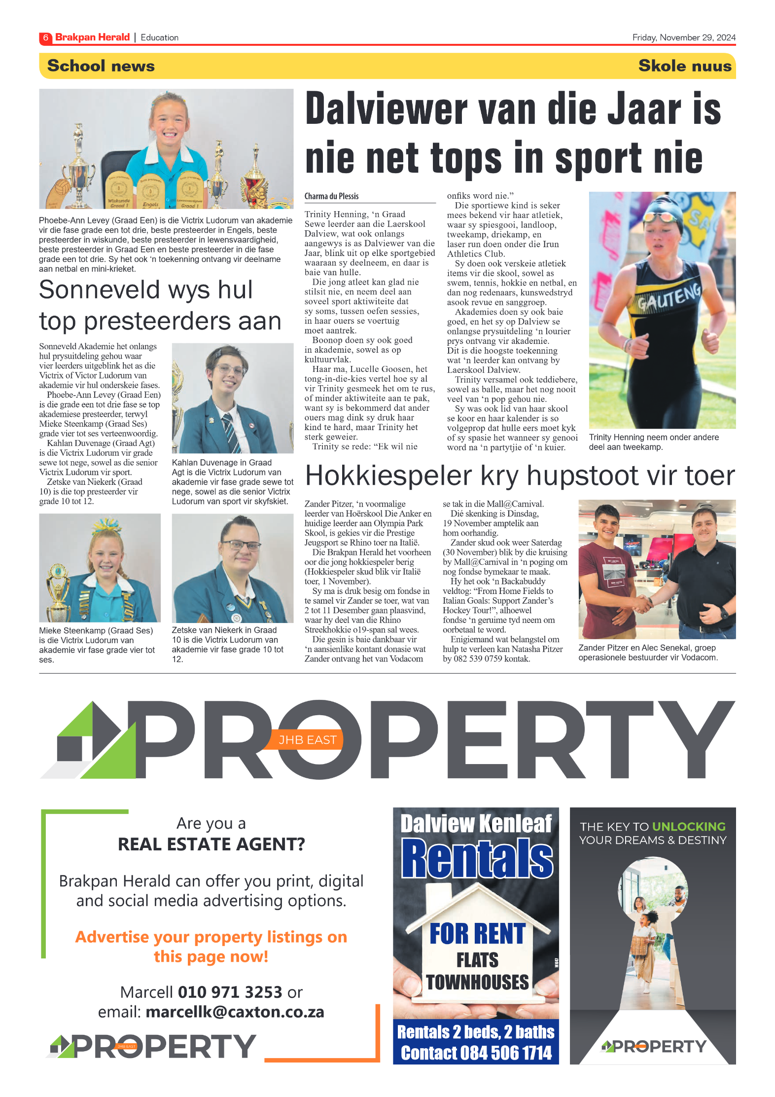 Brakpan Herald 29 November 2024 page 6