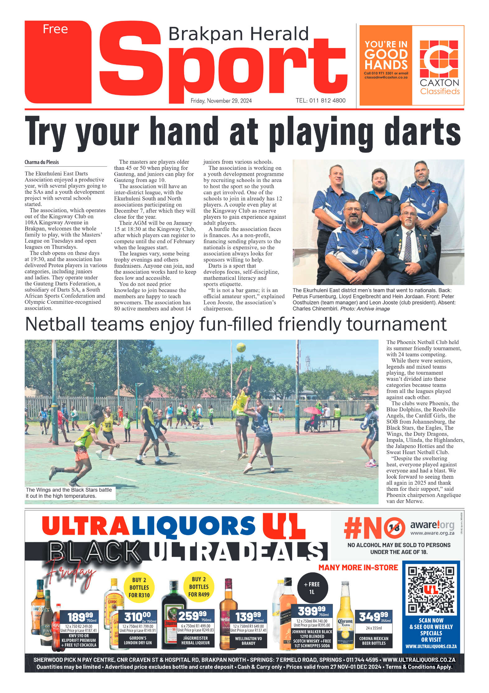 Brakpan Herald 29 November 2024 page 8