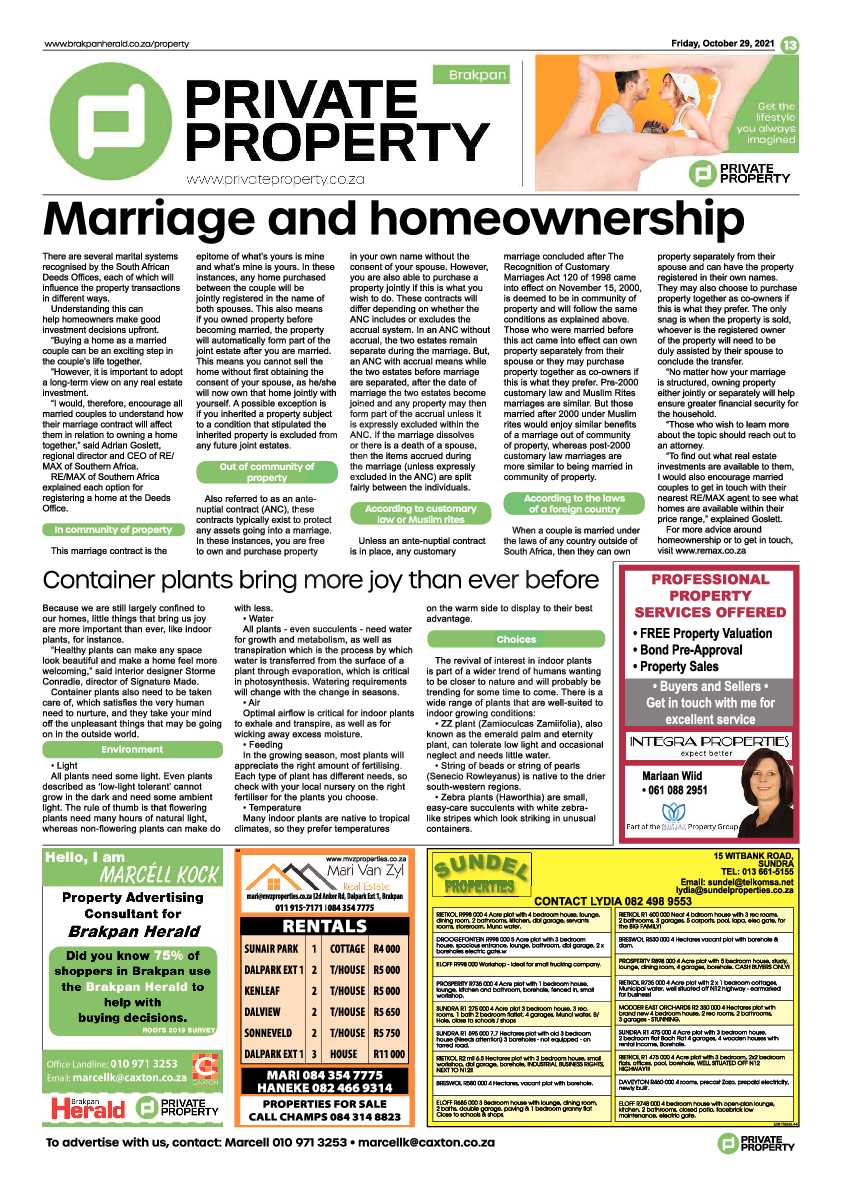 Brakpan Herald 29 October 2021 page 15