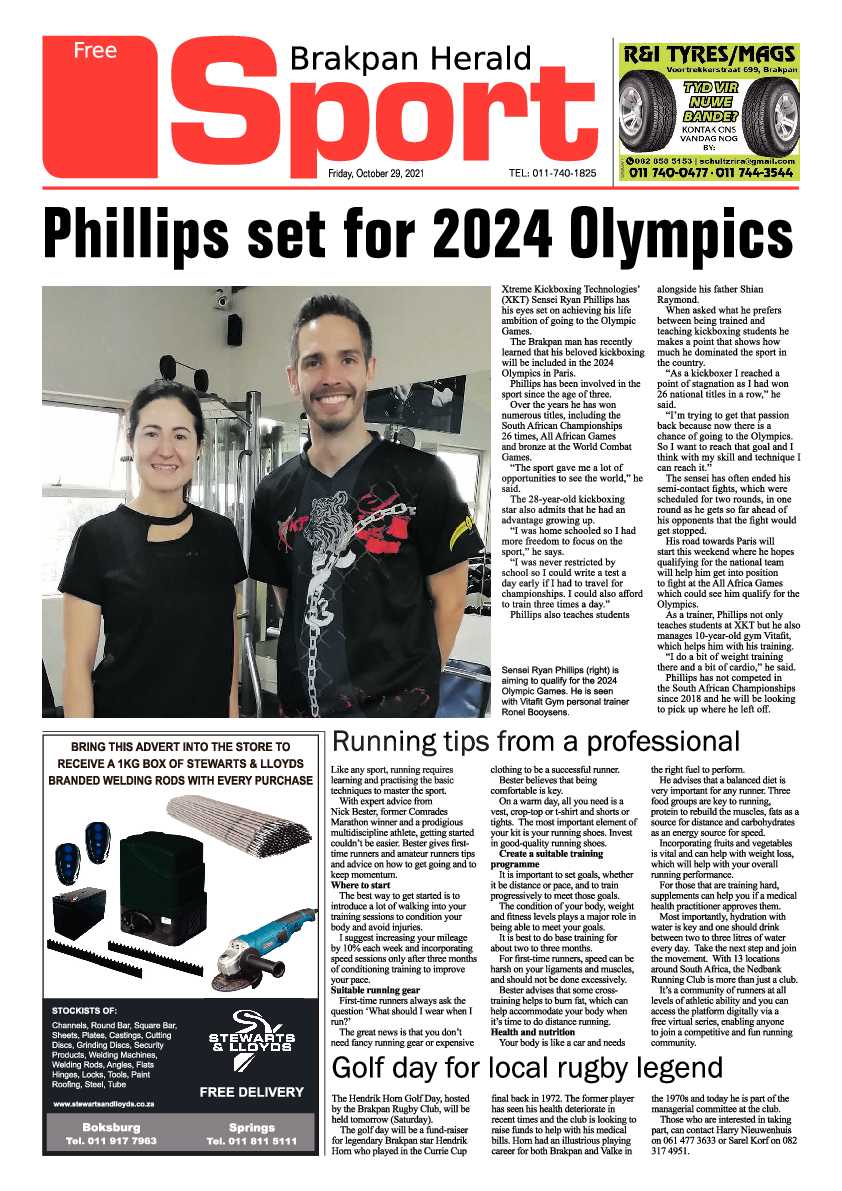 Brakpan Herald 29 October 2021 page 18