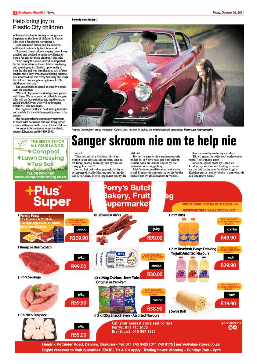 Brakpan Herald 29 October 2021 page 4