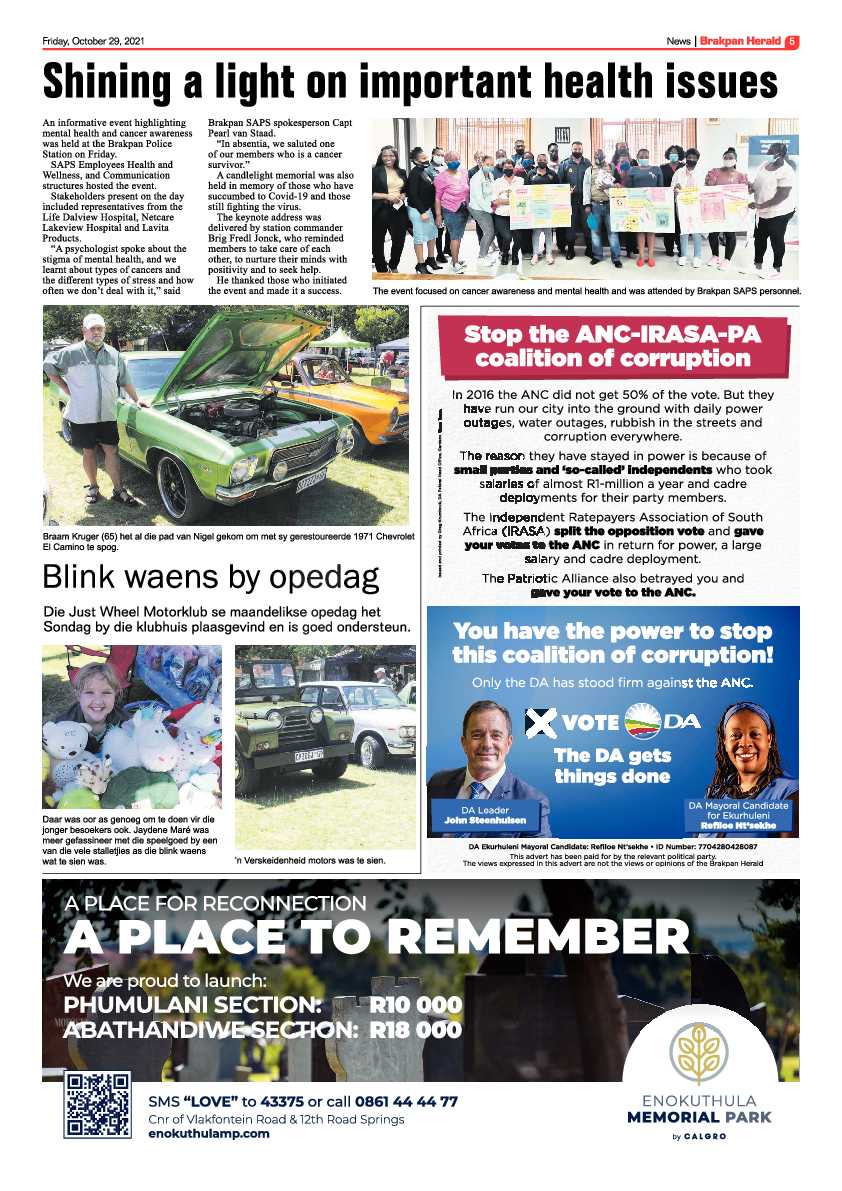 Brakpan Herald 29 October 2021 page 7