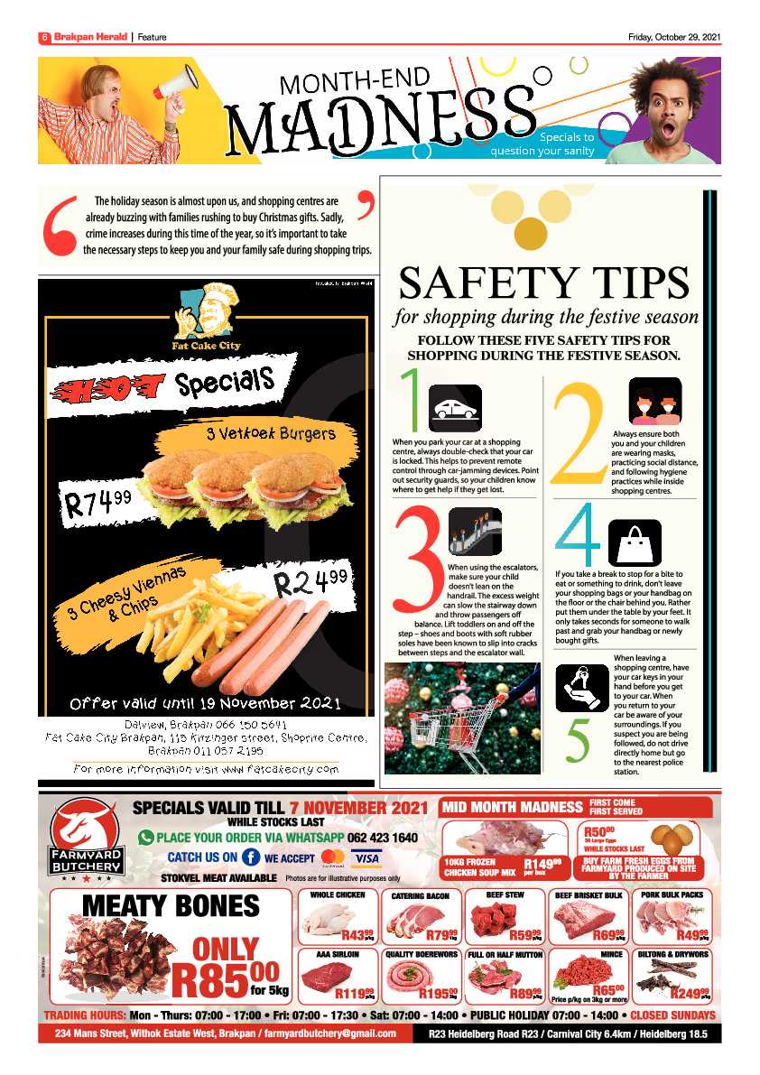 Brakpan Herald 29 October 2021 page 8