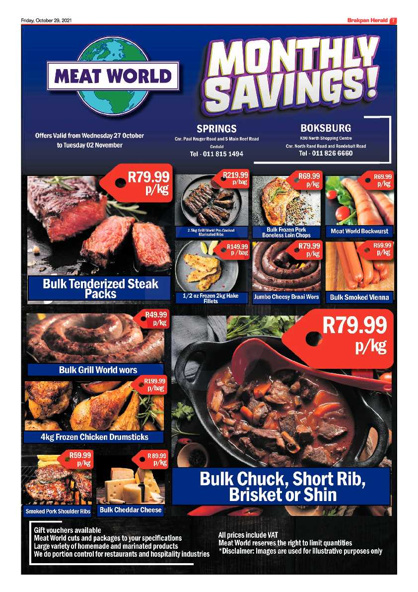 Brakpan Herald 29 October 2021 page 9