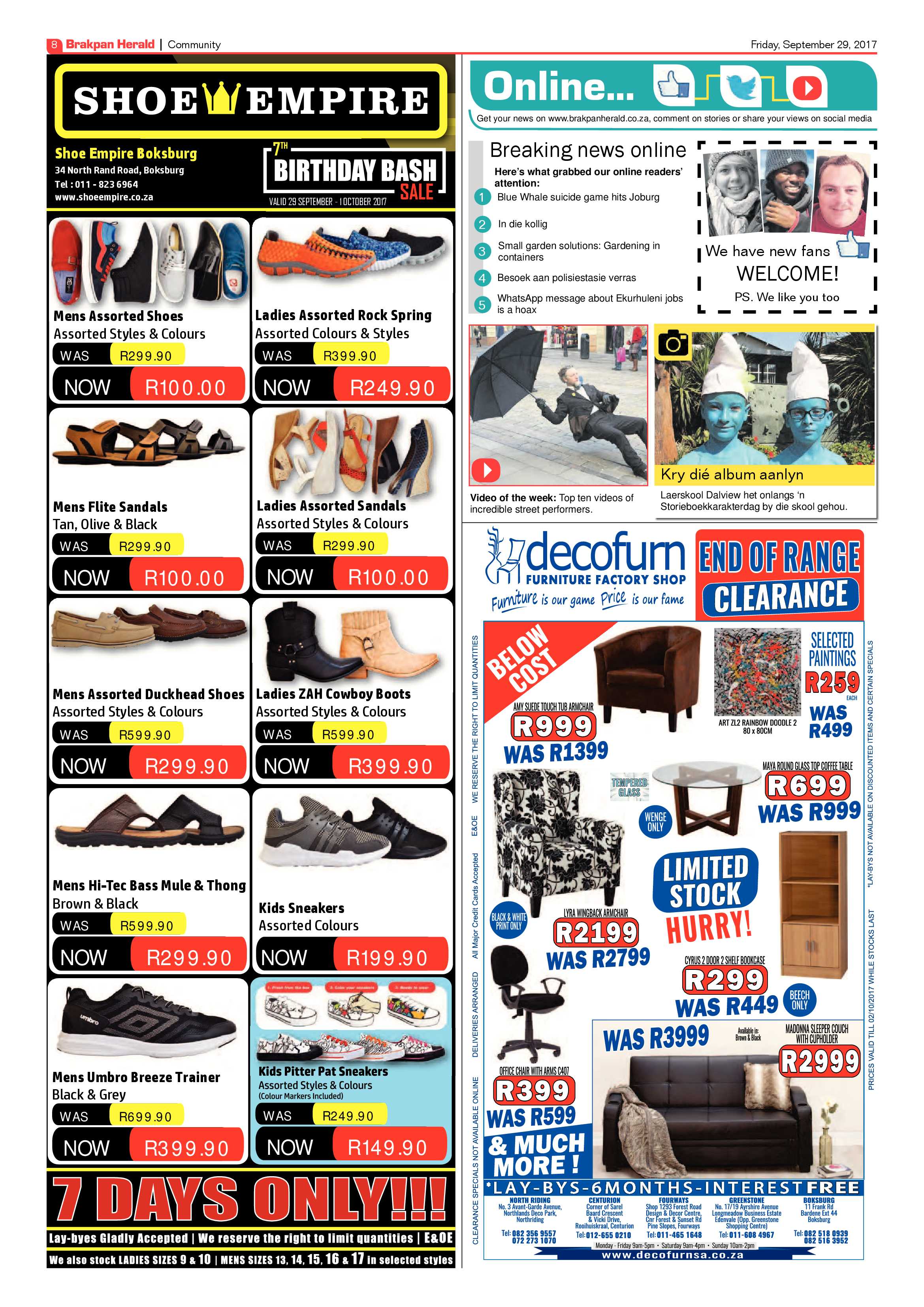 Brakpan Herald 29 September 2017 page 10