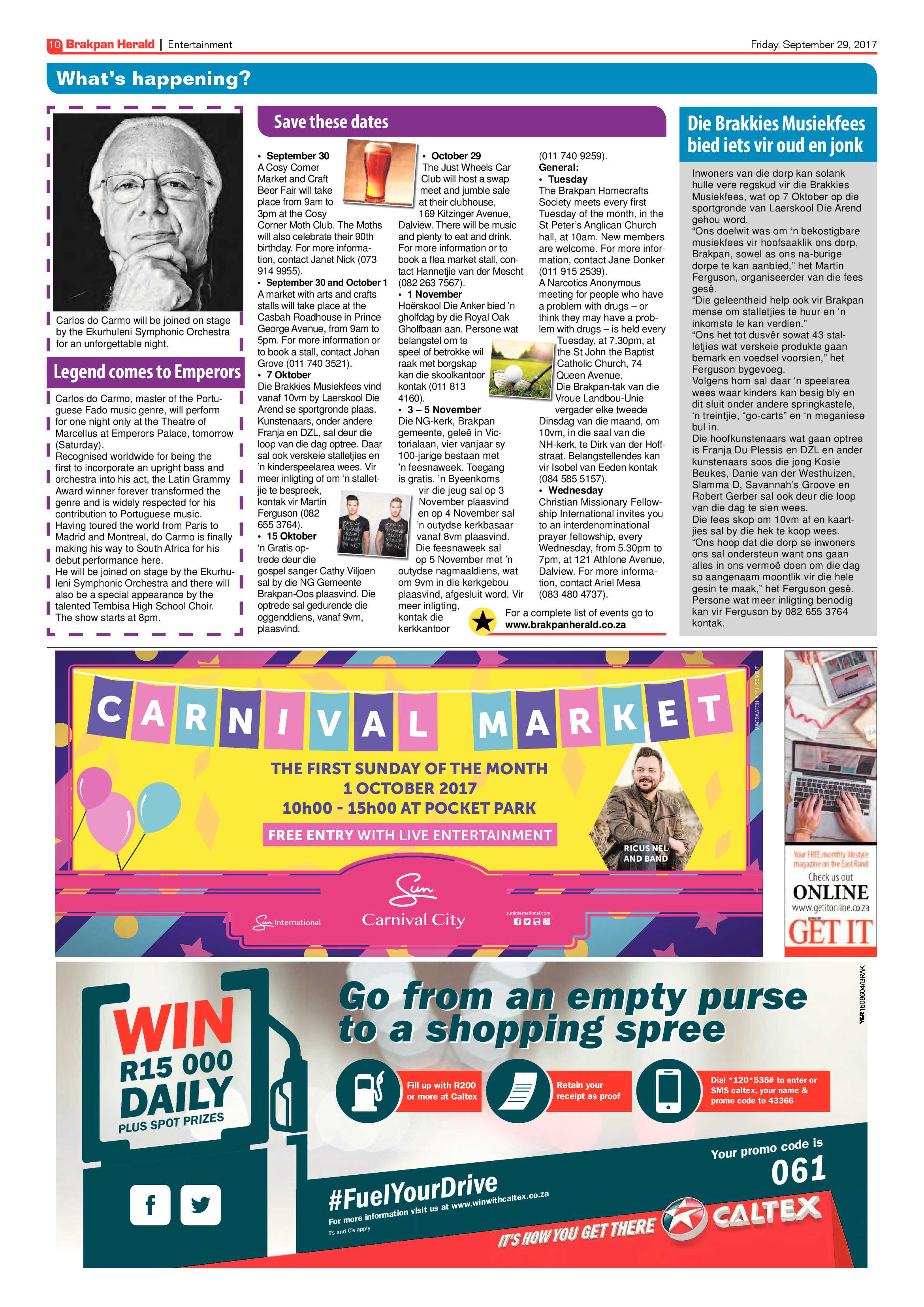 Brakpan Herald 29 September 2017 page 12
