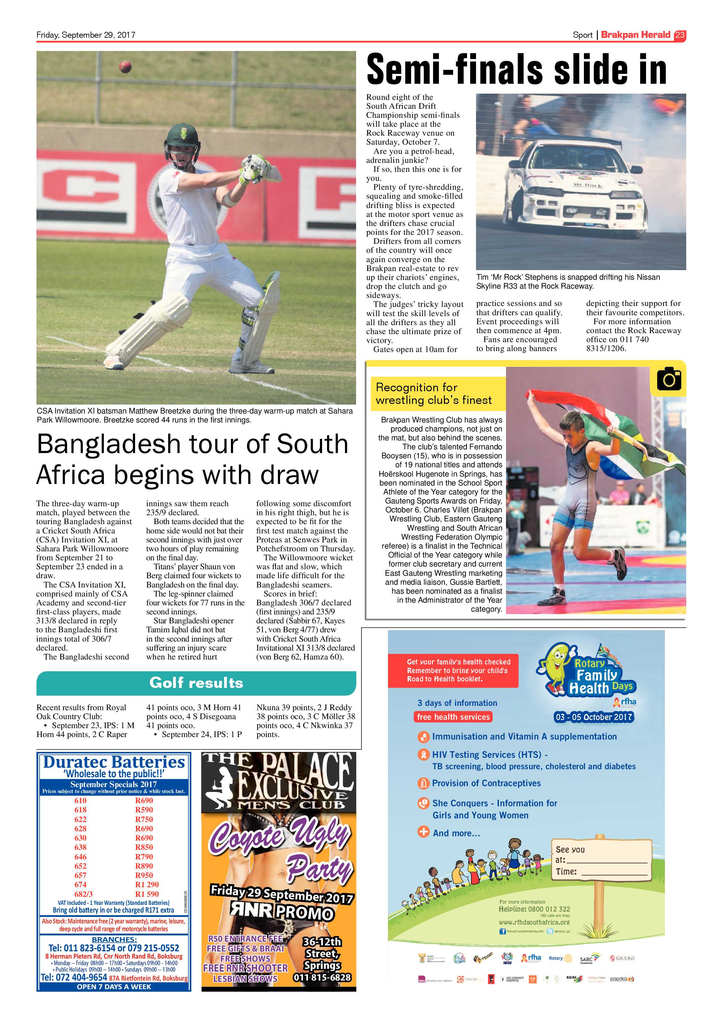 Brakpan Herald 29 September 2017 page 25