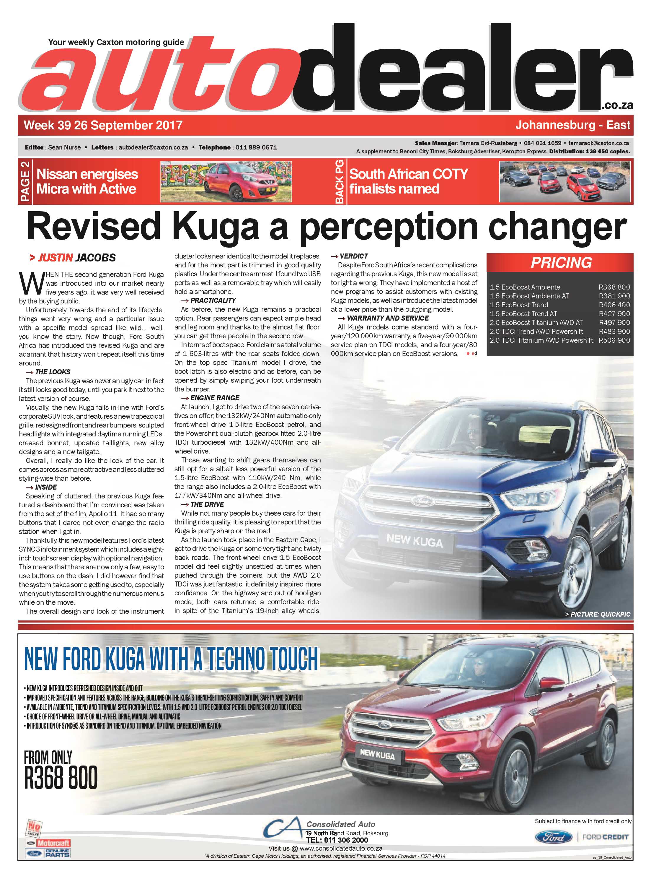 Brakpan Herald 29 September 2017 page 29
