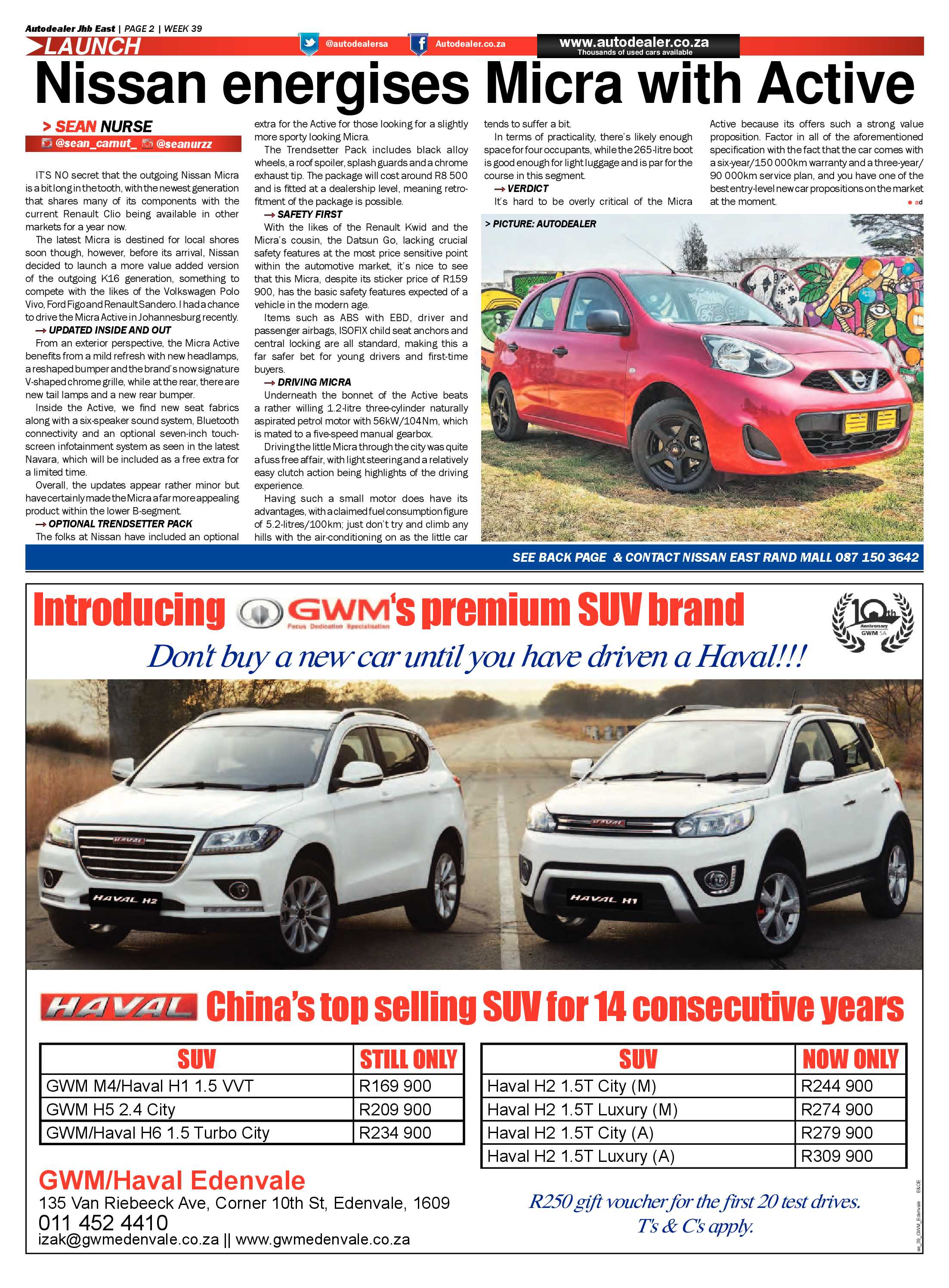 Brakpan Herald 29 September 2017 page 30