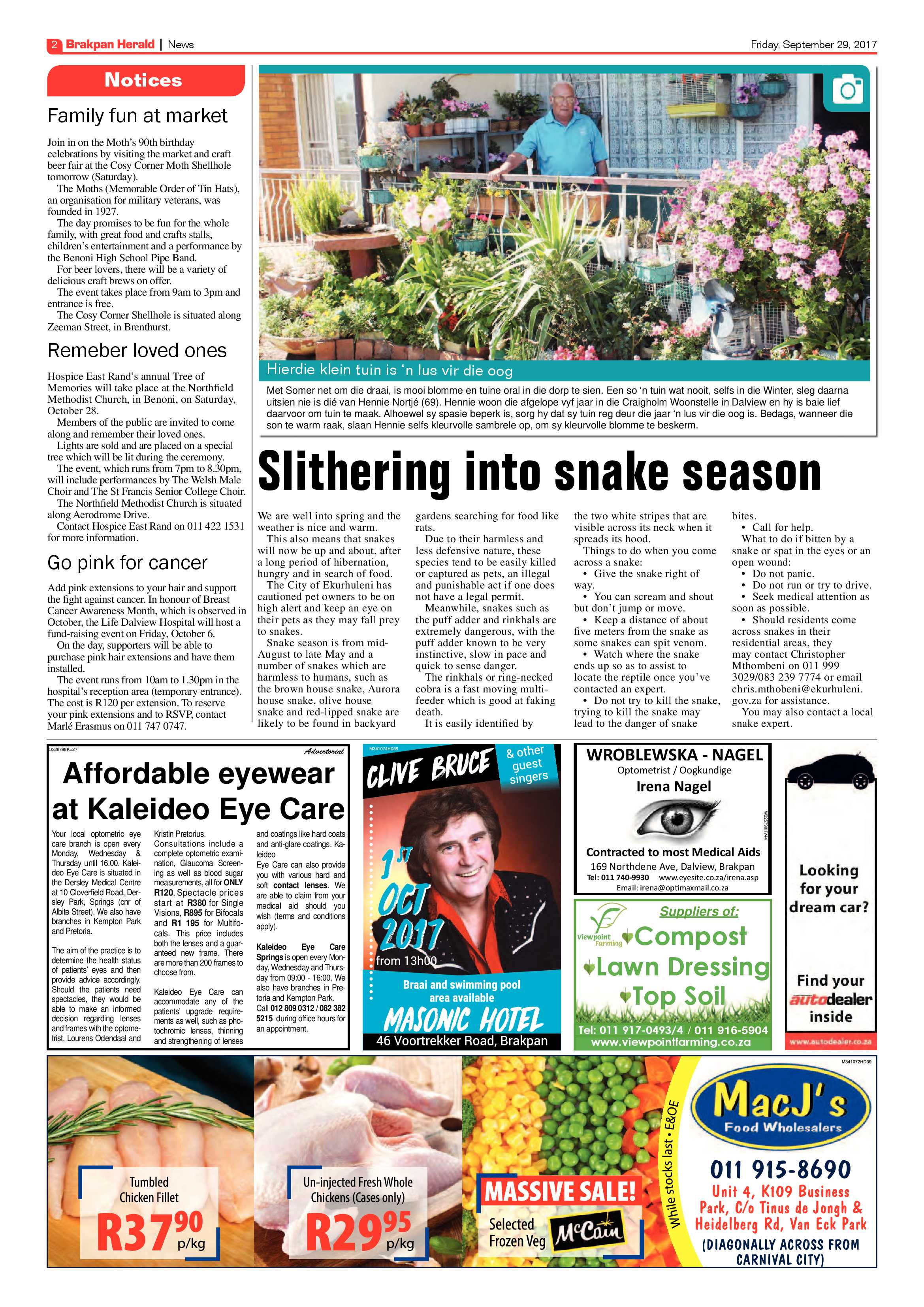 Brakpan Herald 29 September 2017 page 4