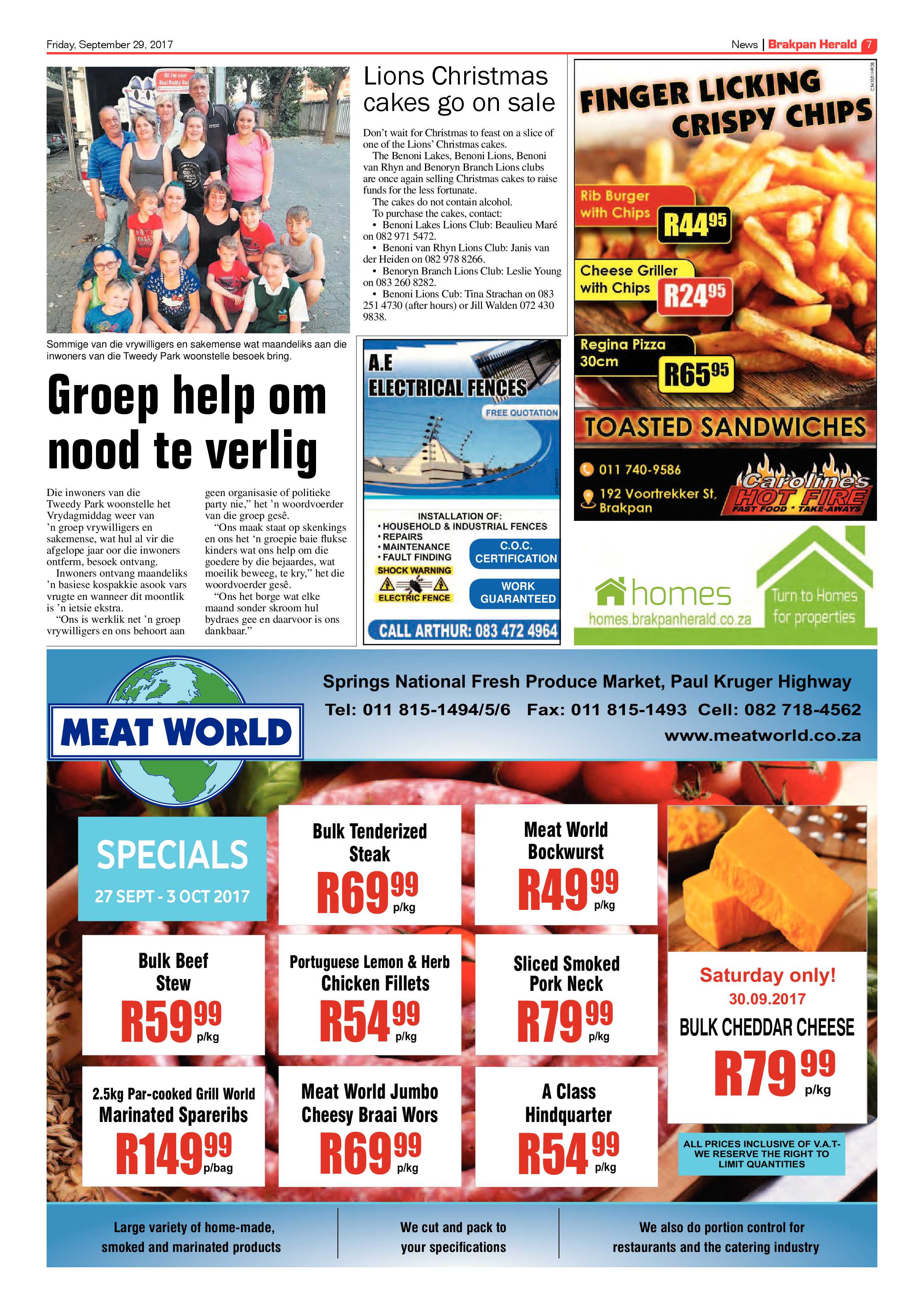 Brakpan Herald 29 September 2017 page 9