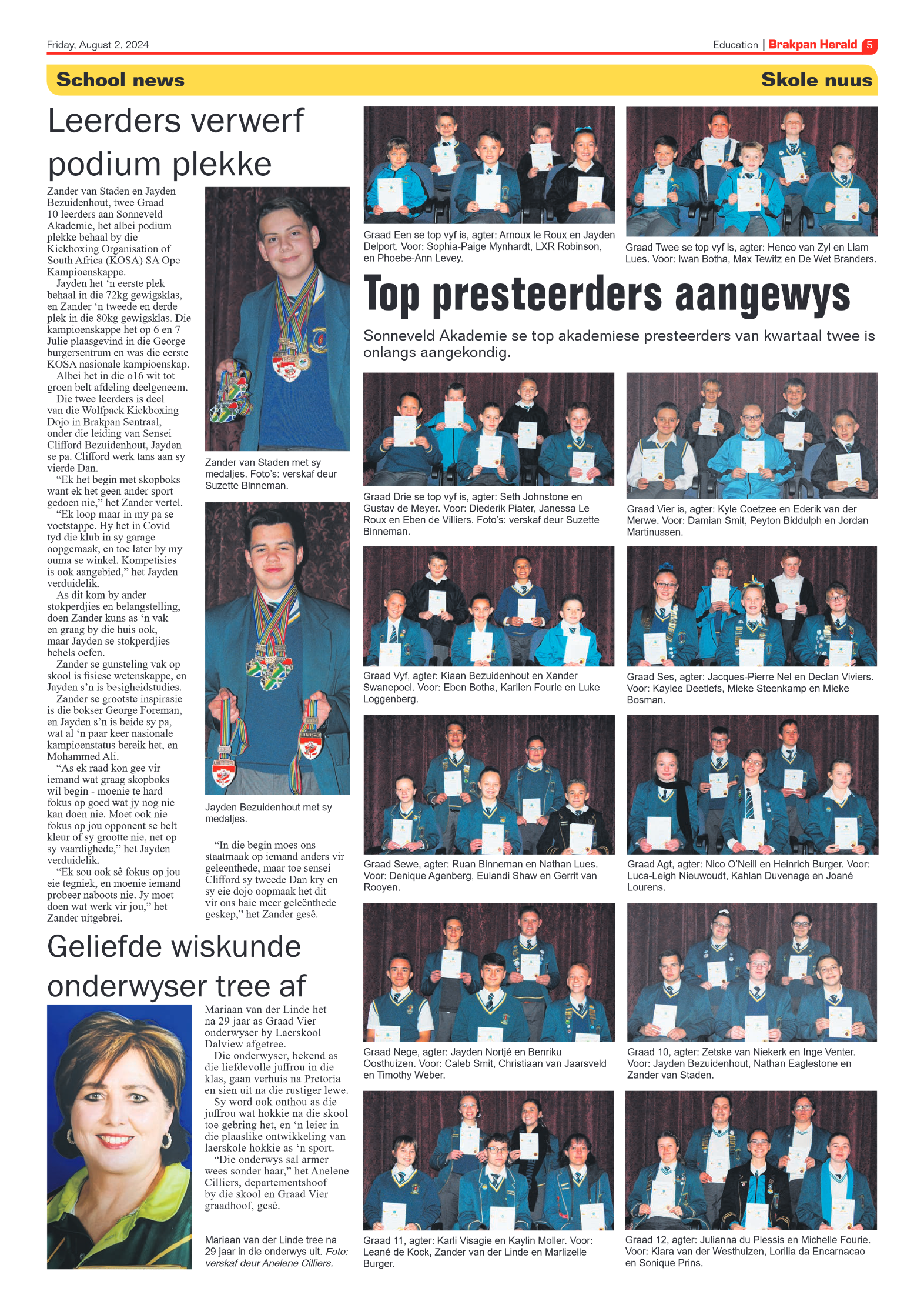 Brakpan Herald 2 August 2024 page 5