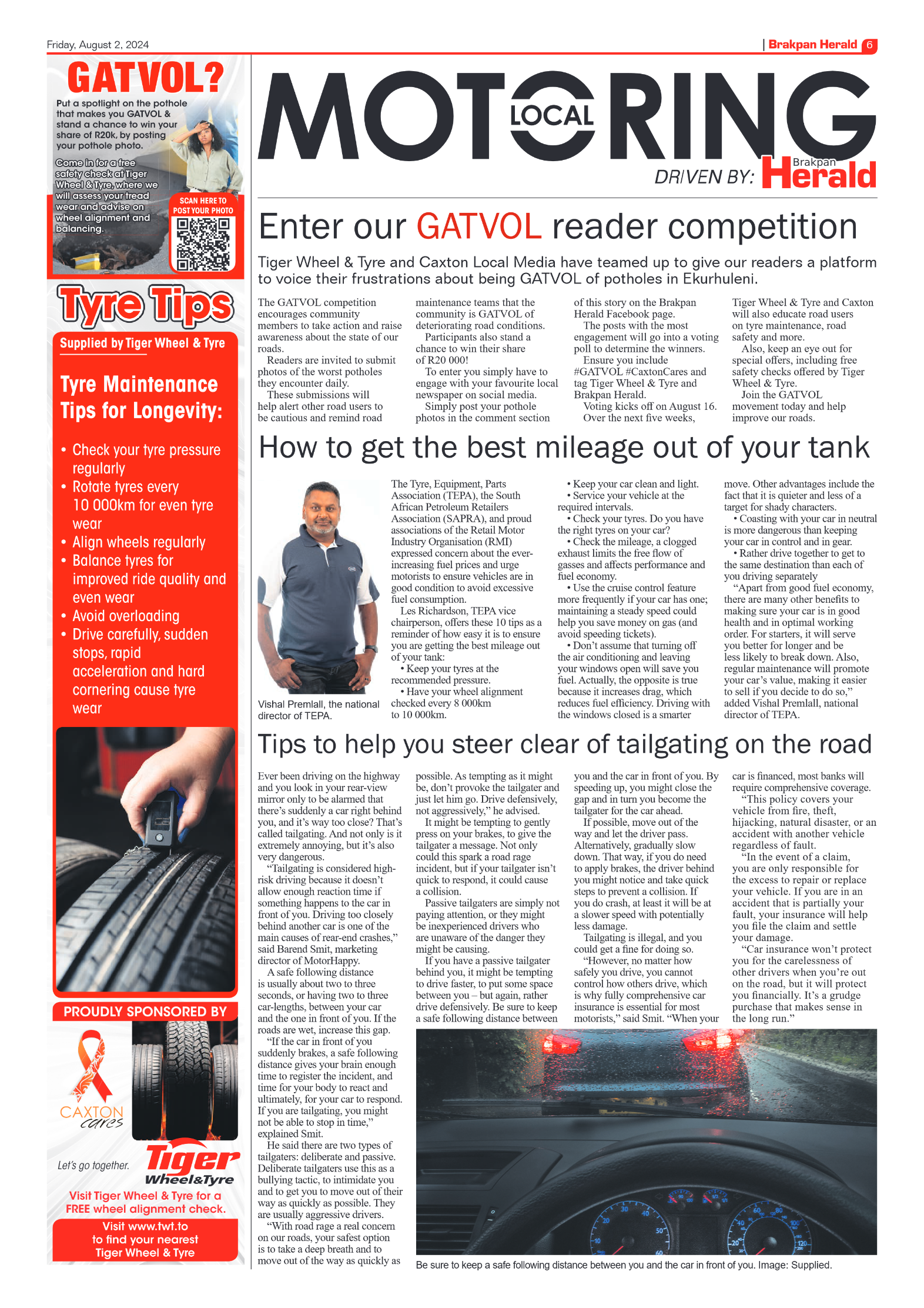 Brakpan Herald 2 August 2024 page 6