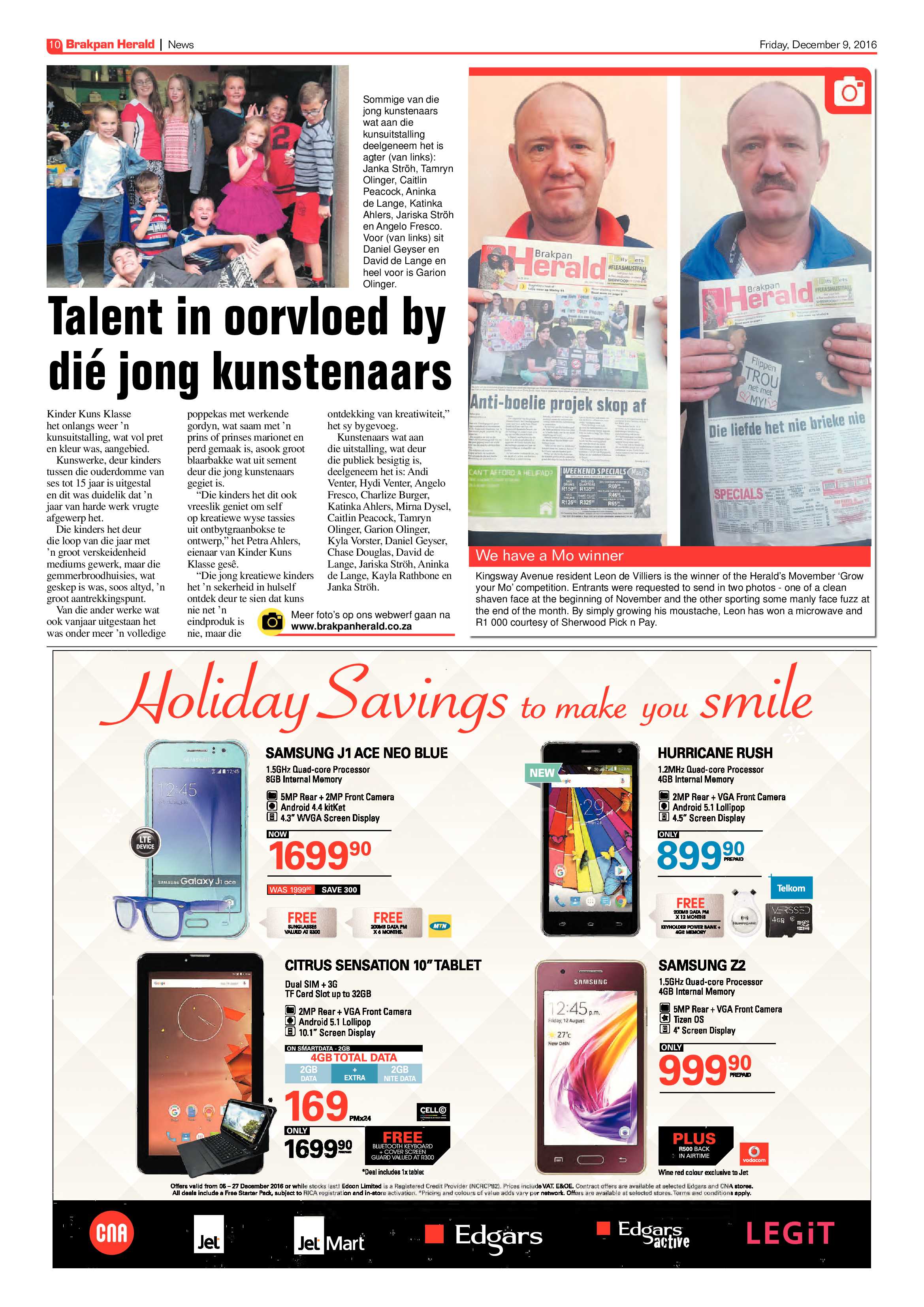 Brakpan Herald 2 Dec 2016 page 10