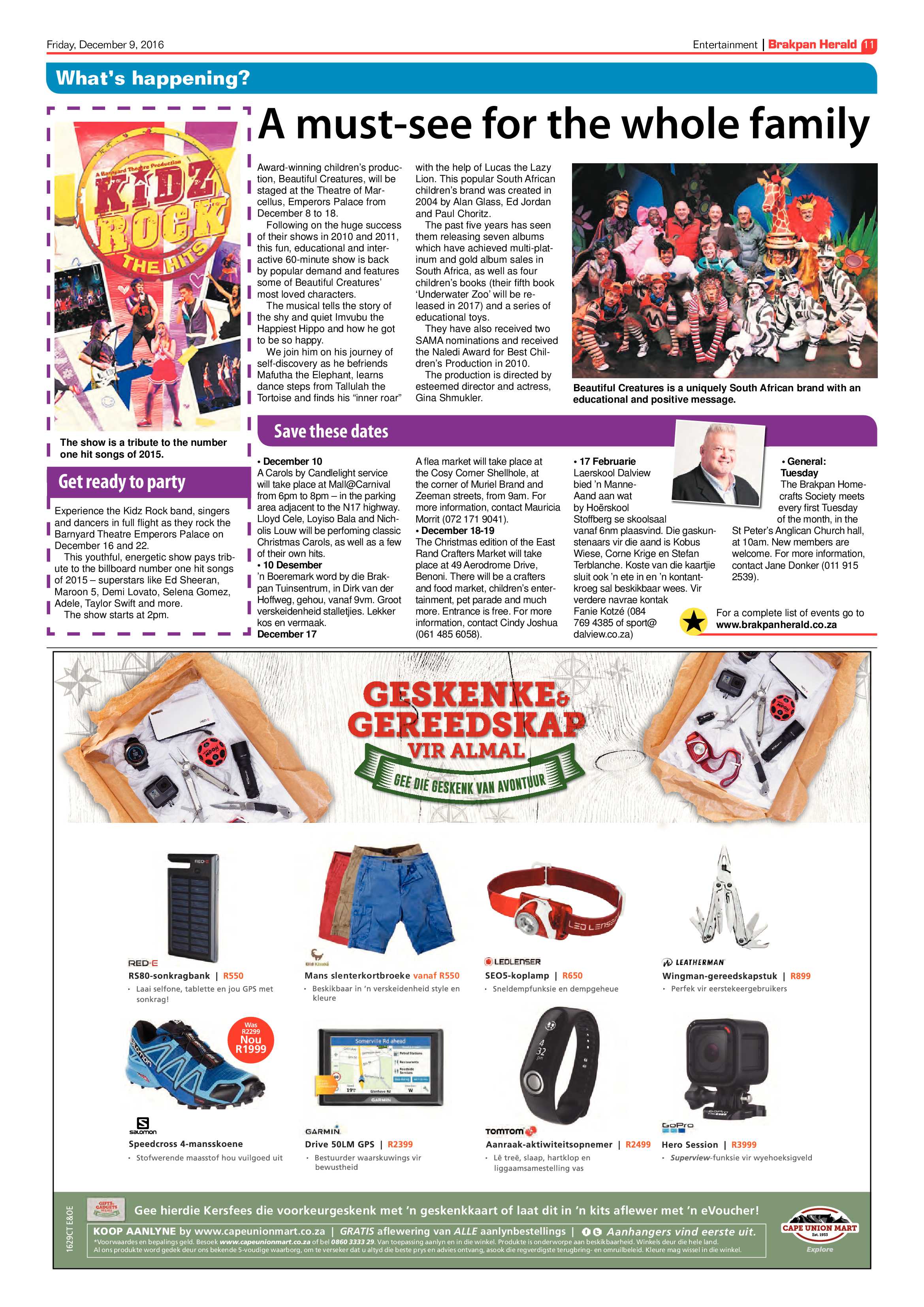 Brakpan Herald 2 Dec 2016 page 11