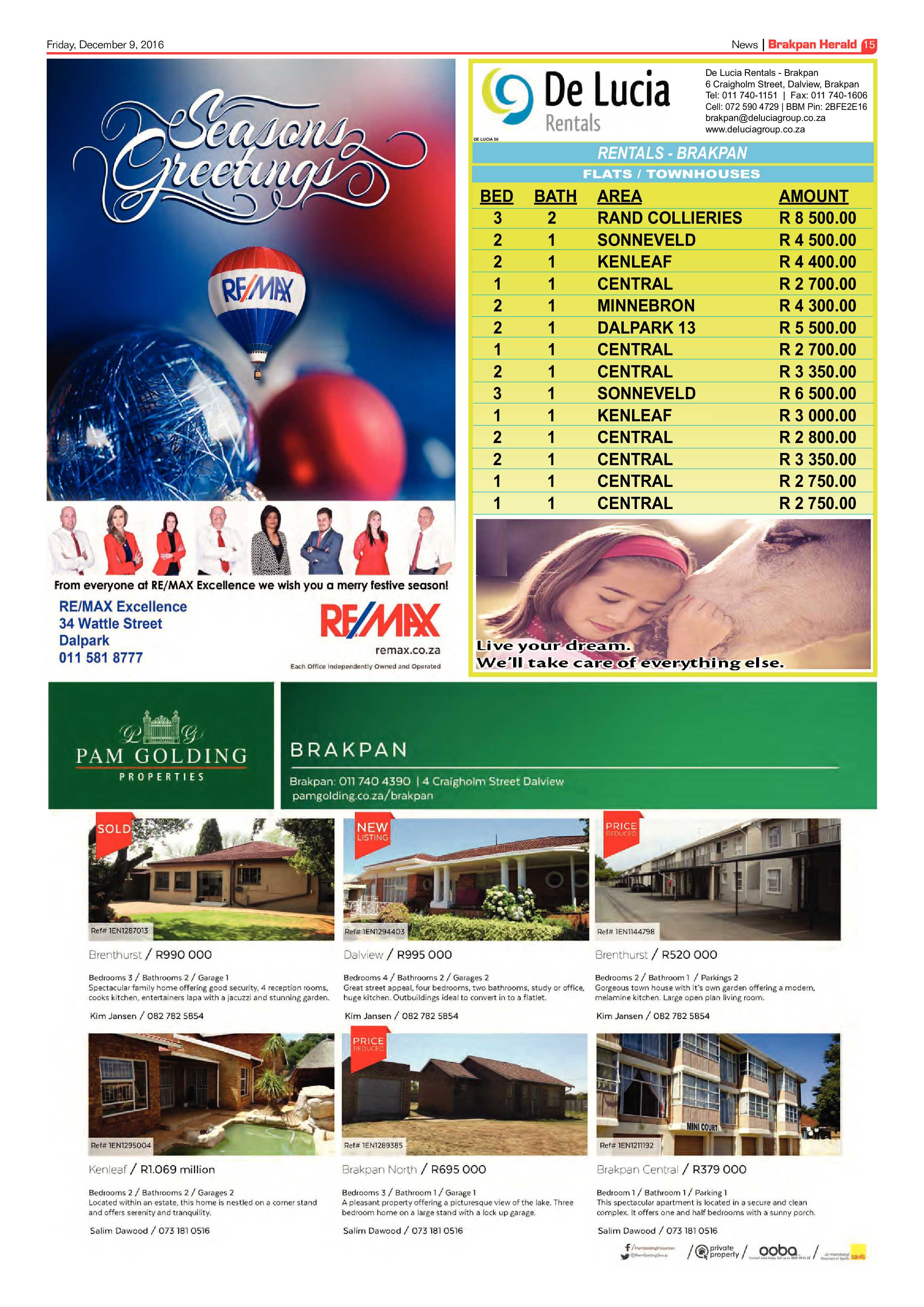 Brakpan Herald 2 Dec 2016 page 15