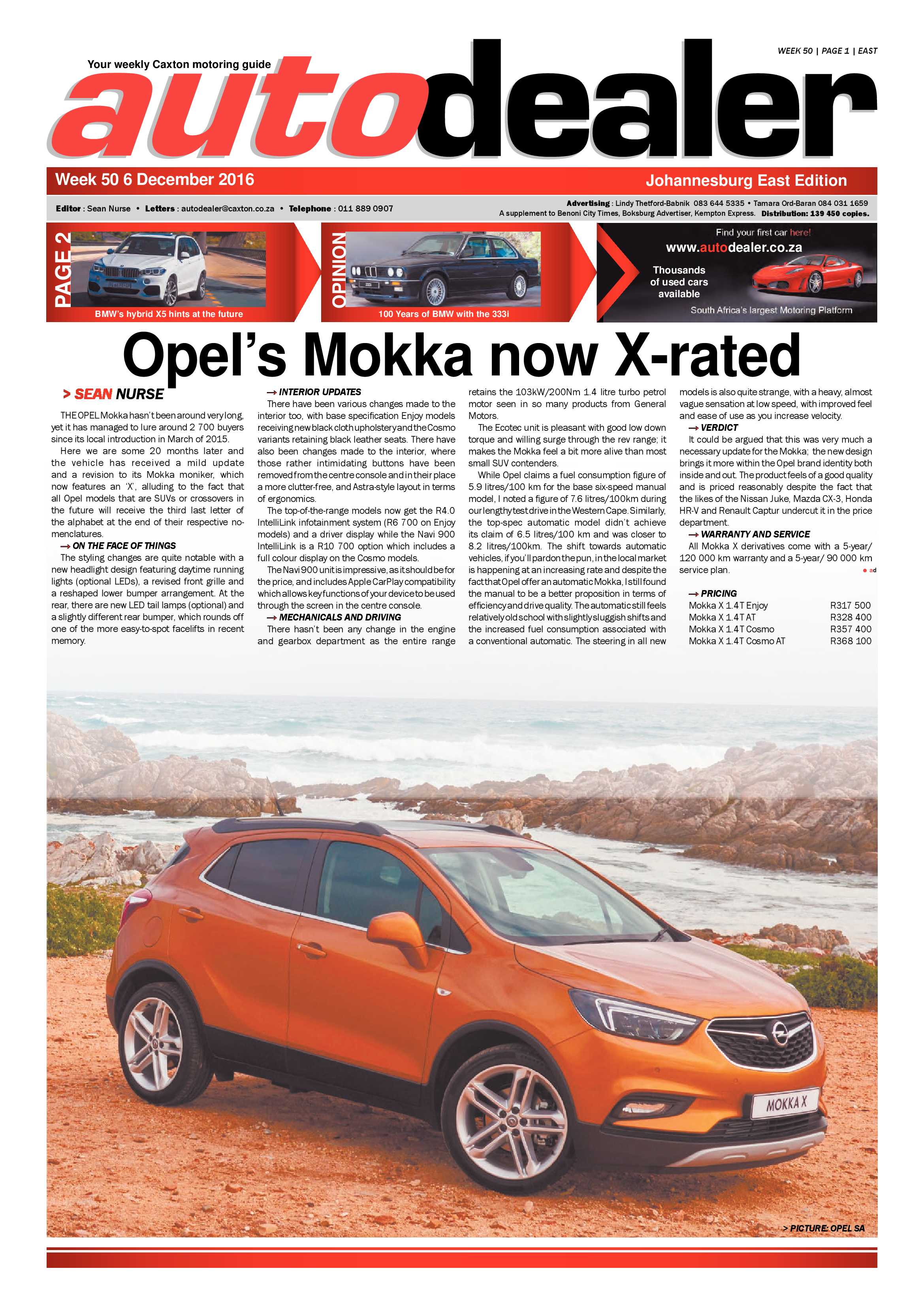 Brakpan Herald 2 Dec 2016 page 21