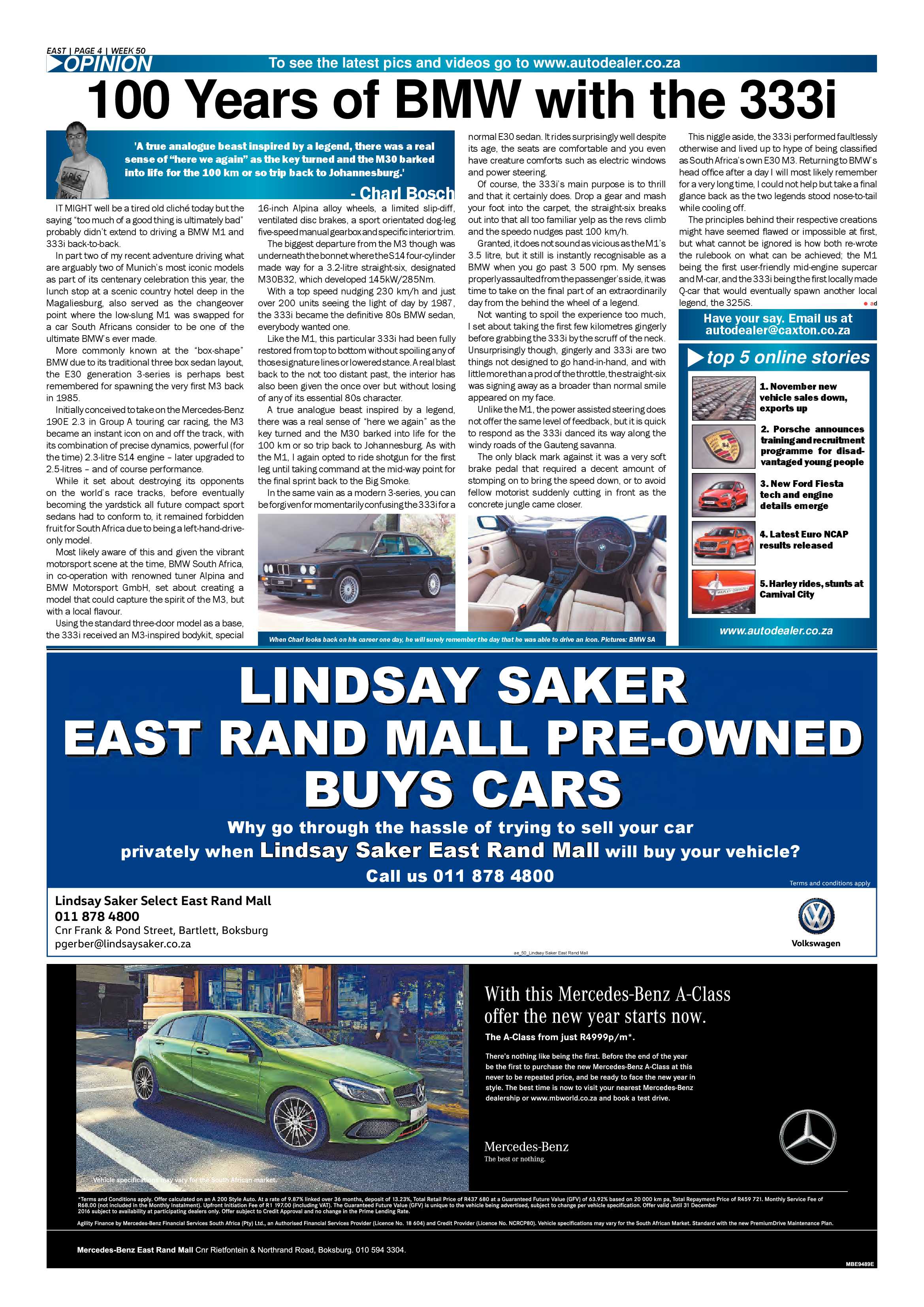 Brakpan Herald 2 Dec 2016 page 24