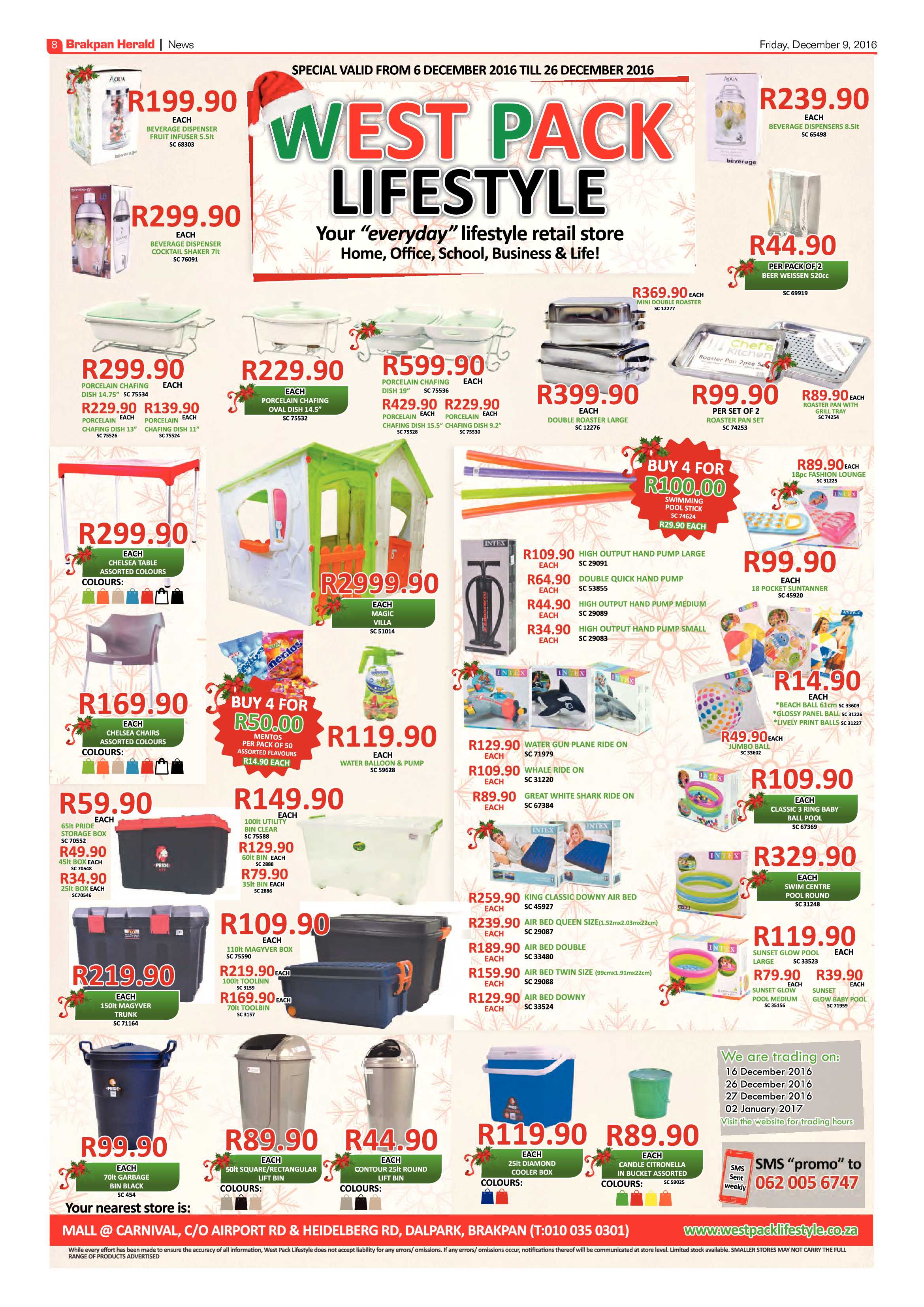 Brakpan Herald 2 Dec 2016 page 8