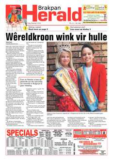 Brakpan Herald 2 Dec 2016