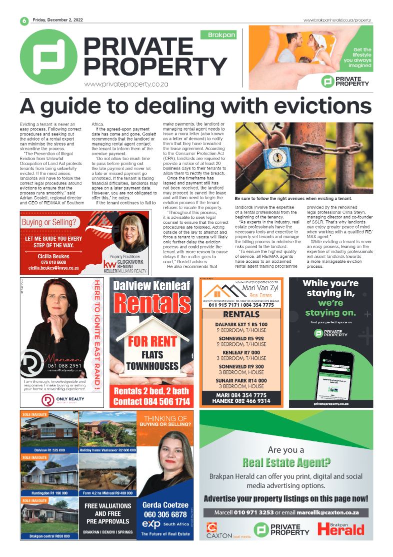 Brakpan Herald 2 Dec 2022 page 6