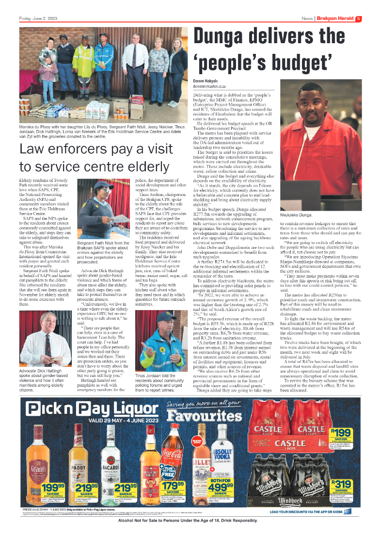 Brakpan Herald 2 June 2022 page 5