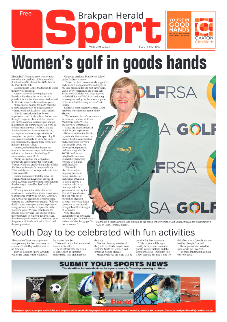 Brakpan Herald 2 June 2022 page 8