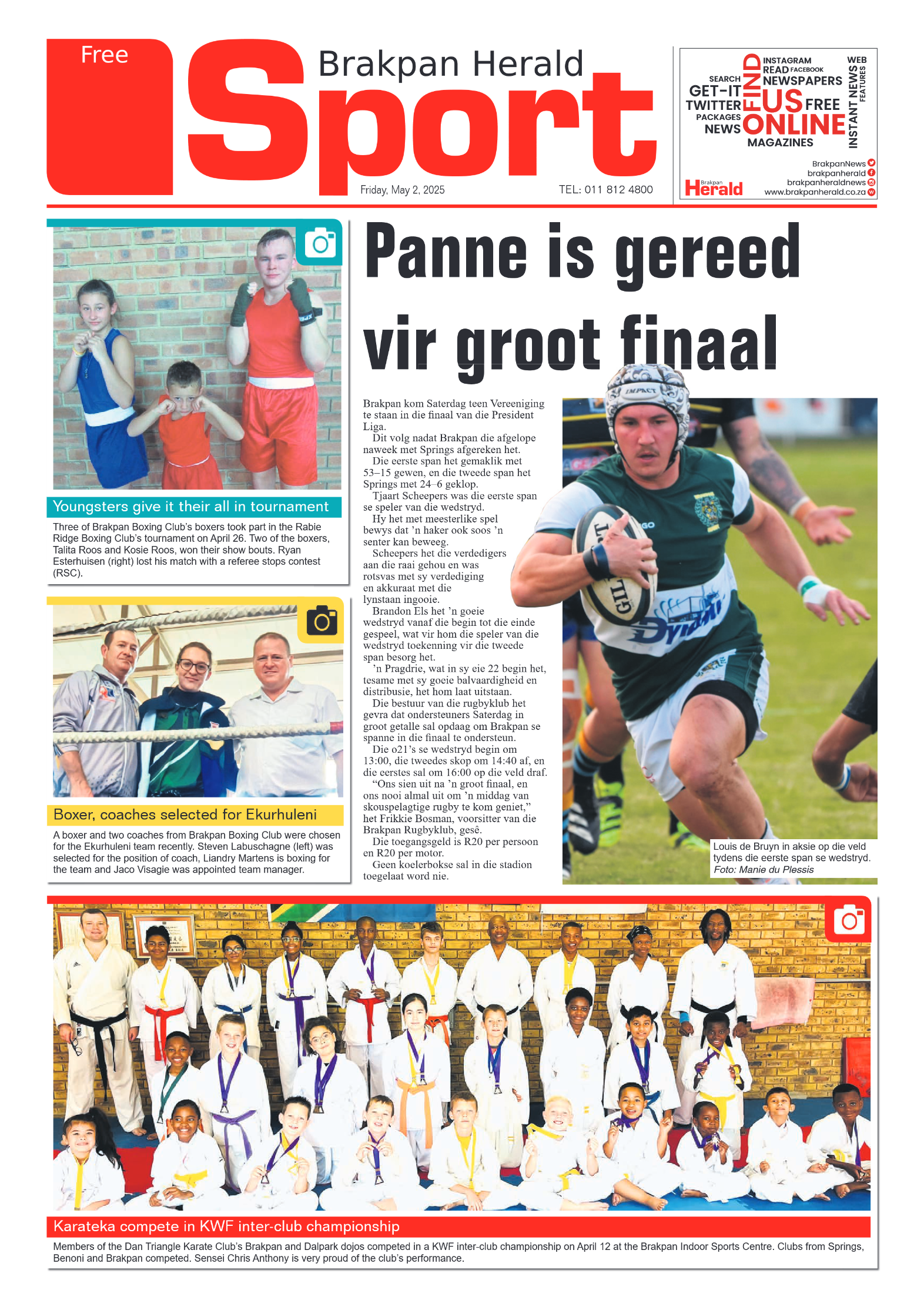 Brakpan Herald 2 May 2025 page 8