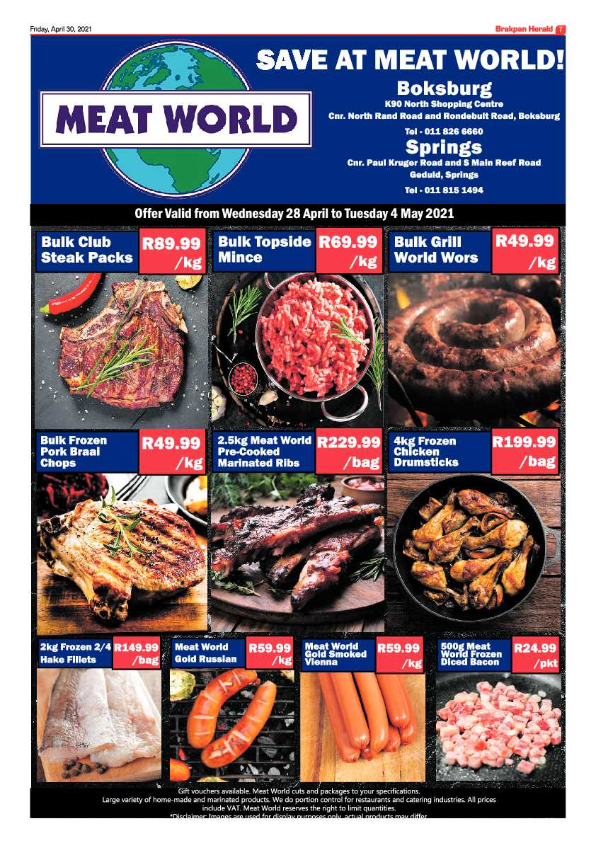 Brakpan Herald 30 April 2021 page 7