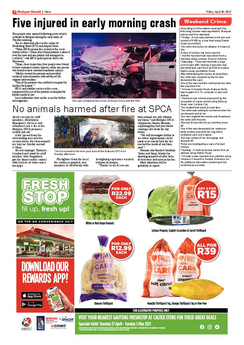 Brakpan Herald 30 April 2021 page 8