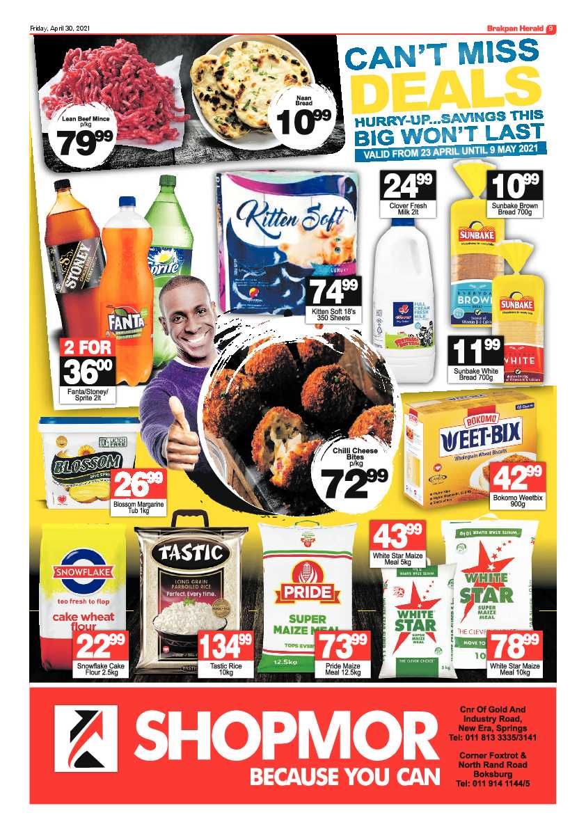 Brakpan Herald 30 April 2021 page 9