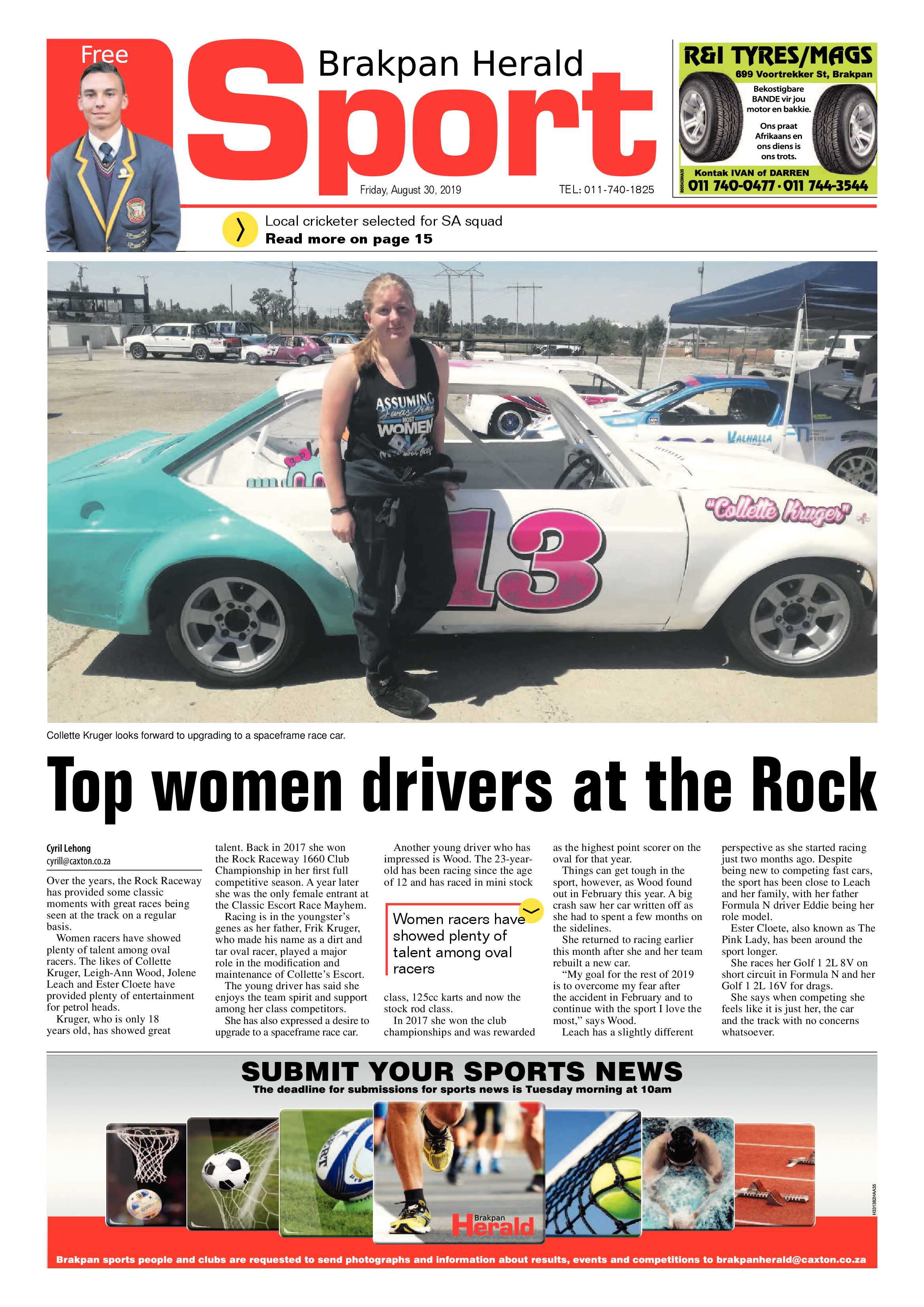 Brakpan Herald 30 August 2019 page 16