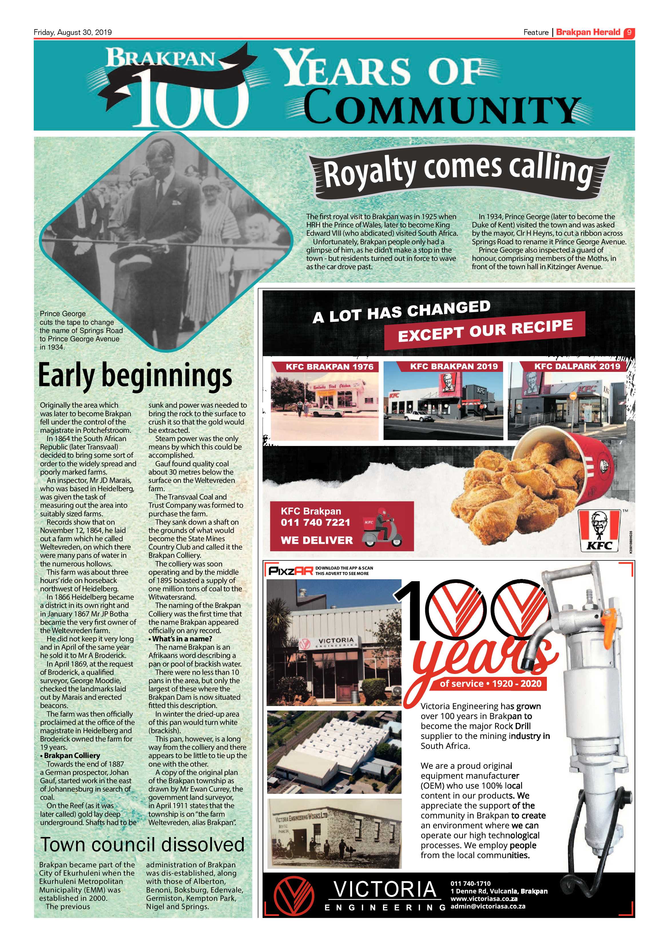 Brakpan Herald 30 August 2019 page 9