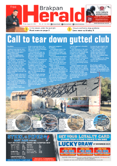 Brakpan Herald 30 August 2024