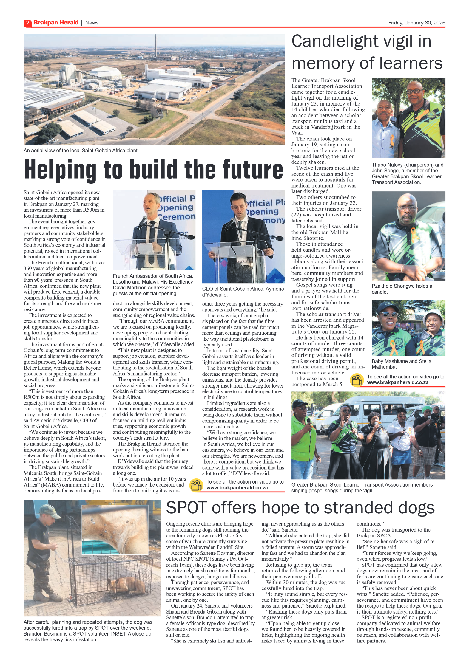 Brakpan Herald 30 January 2026 page 2