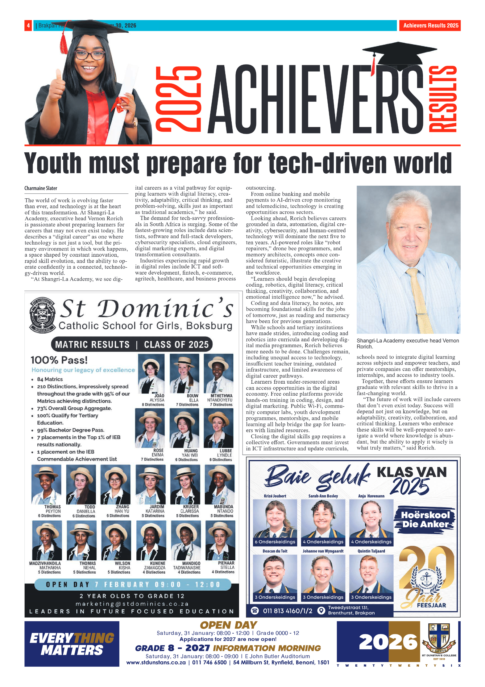 Brakpan Herald 30 January 2026 page 4