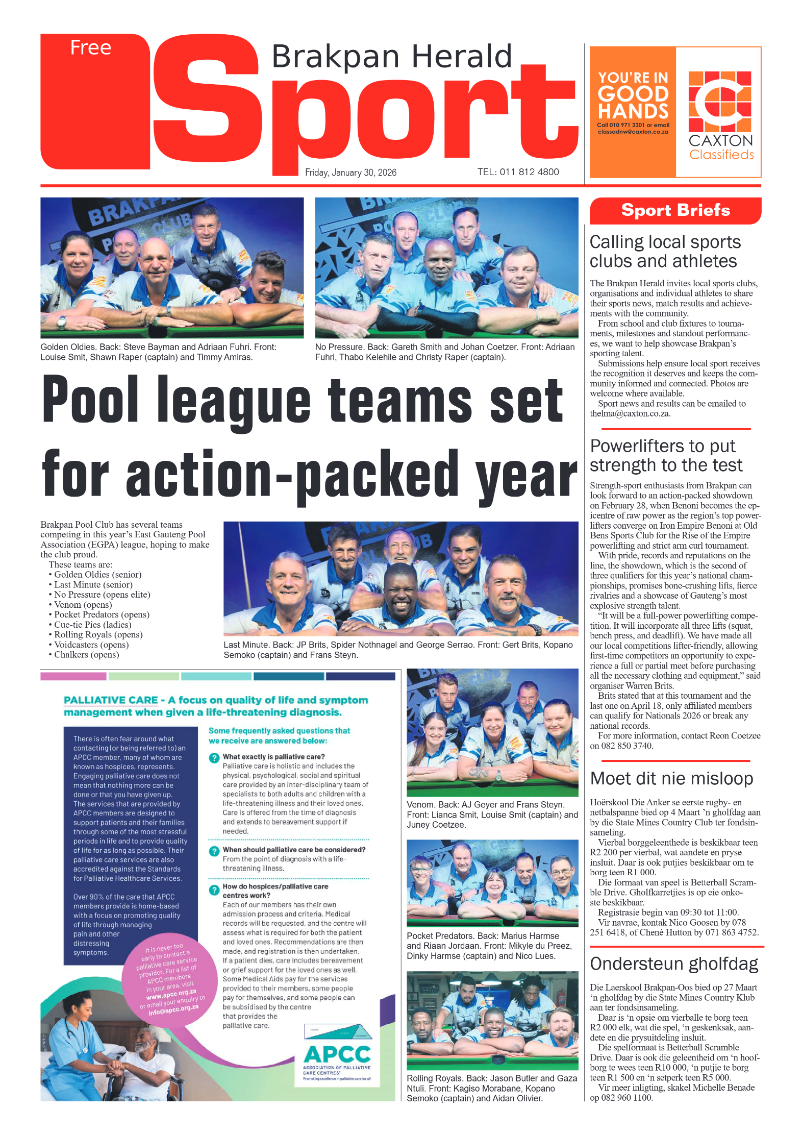 Brakpan Herald 30 January 2026 page 8