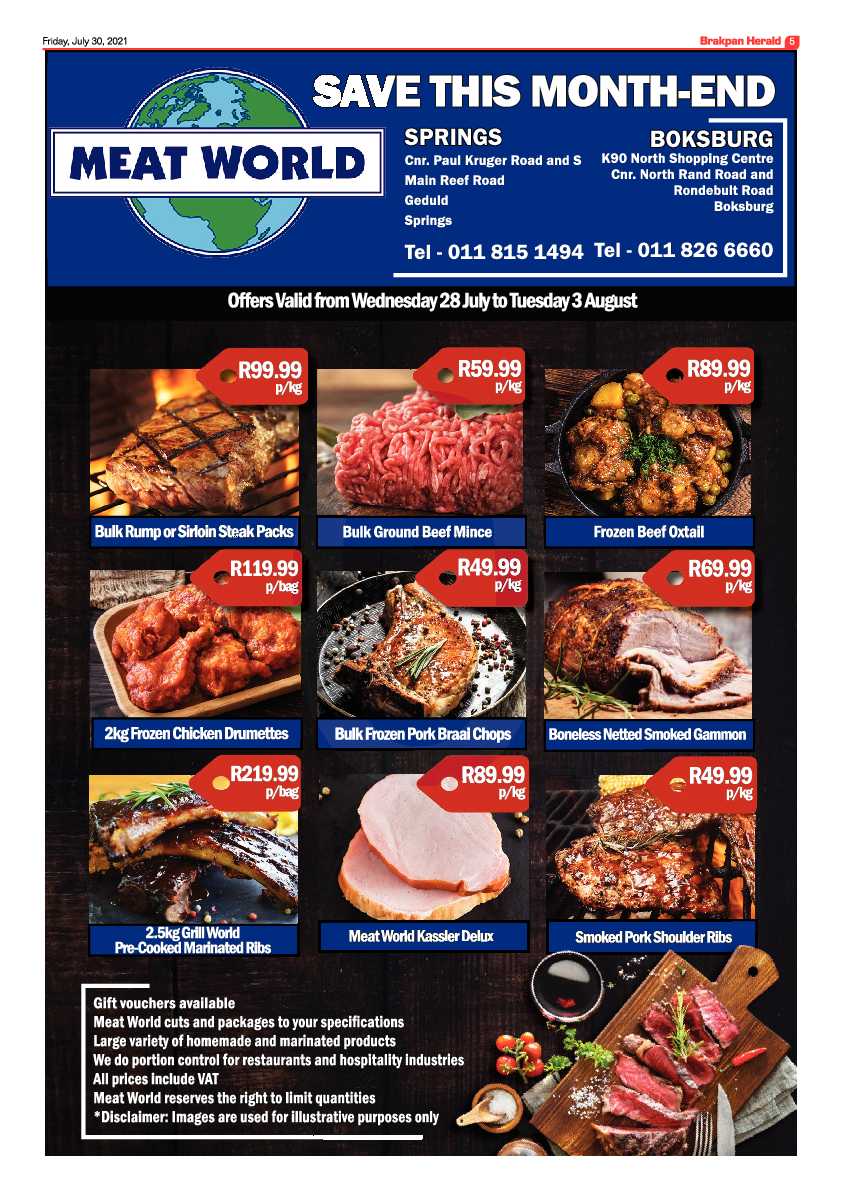 Brakpan Herald 30 July 2021 page 5