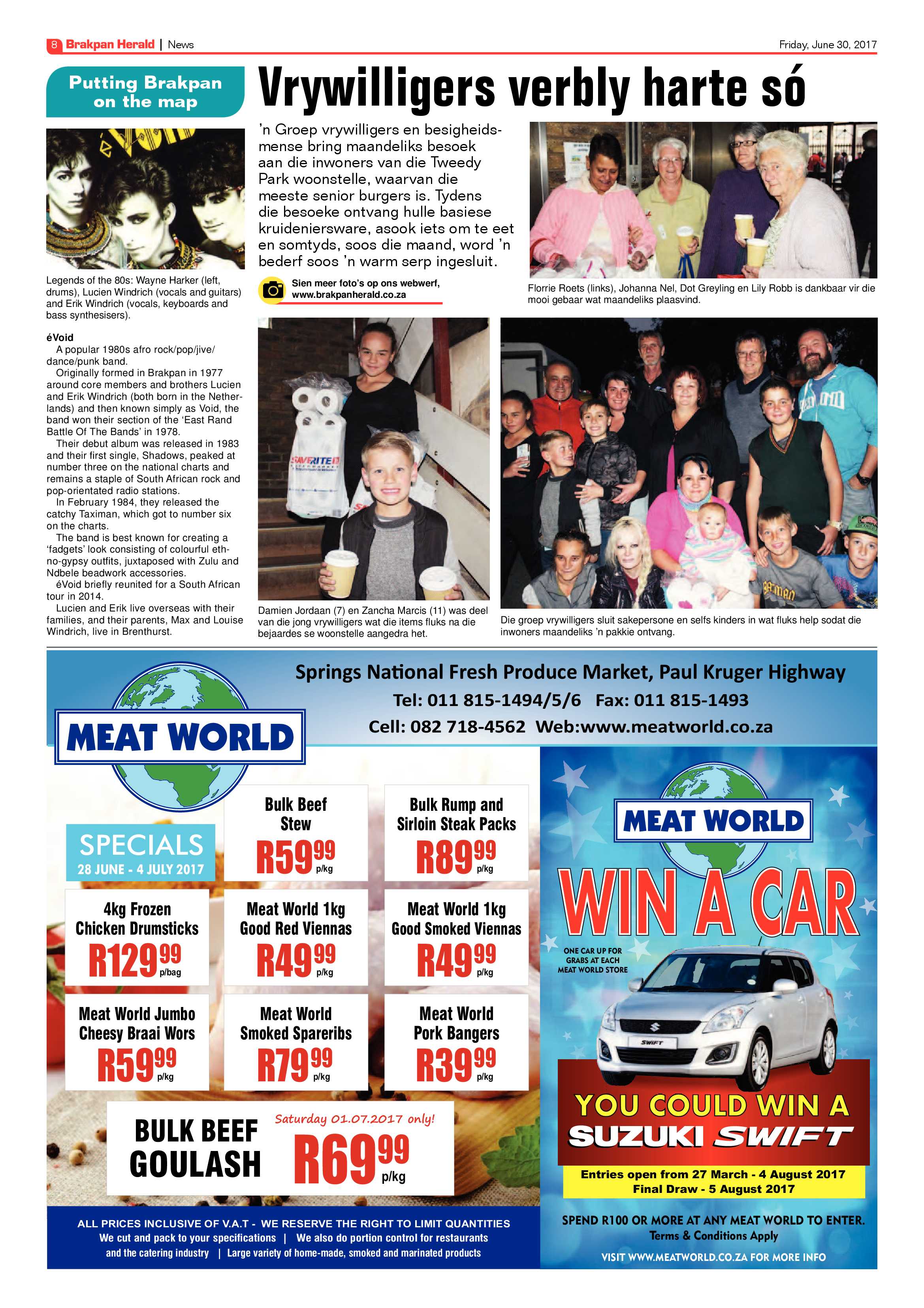 Brakpan Herald 30 June 2017 page 10